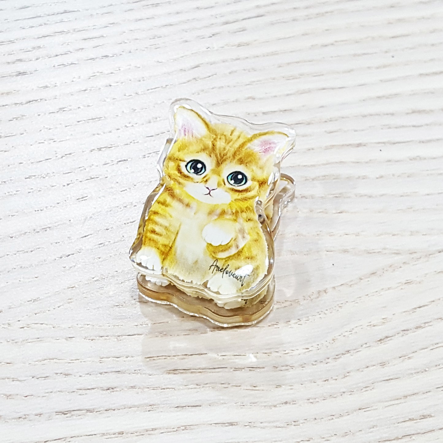 Arieloveart 自家設計貓貓夾