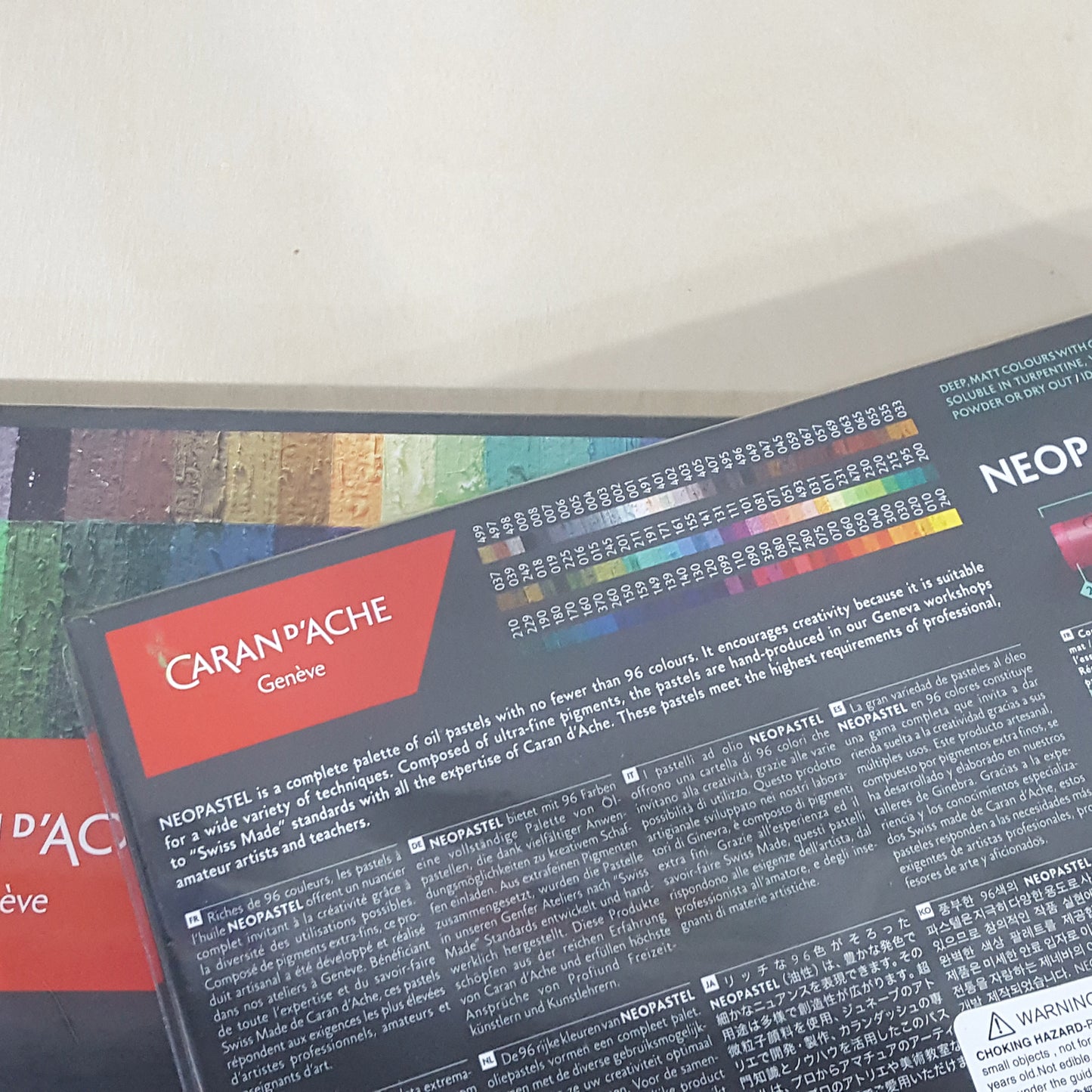 CDA Neopastel 專業級油性粉彩