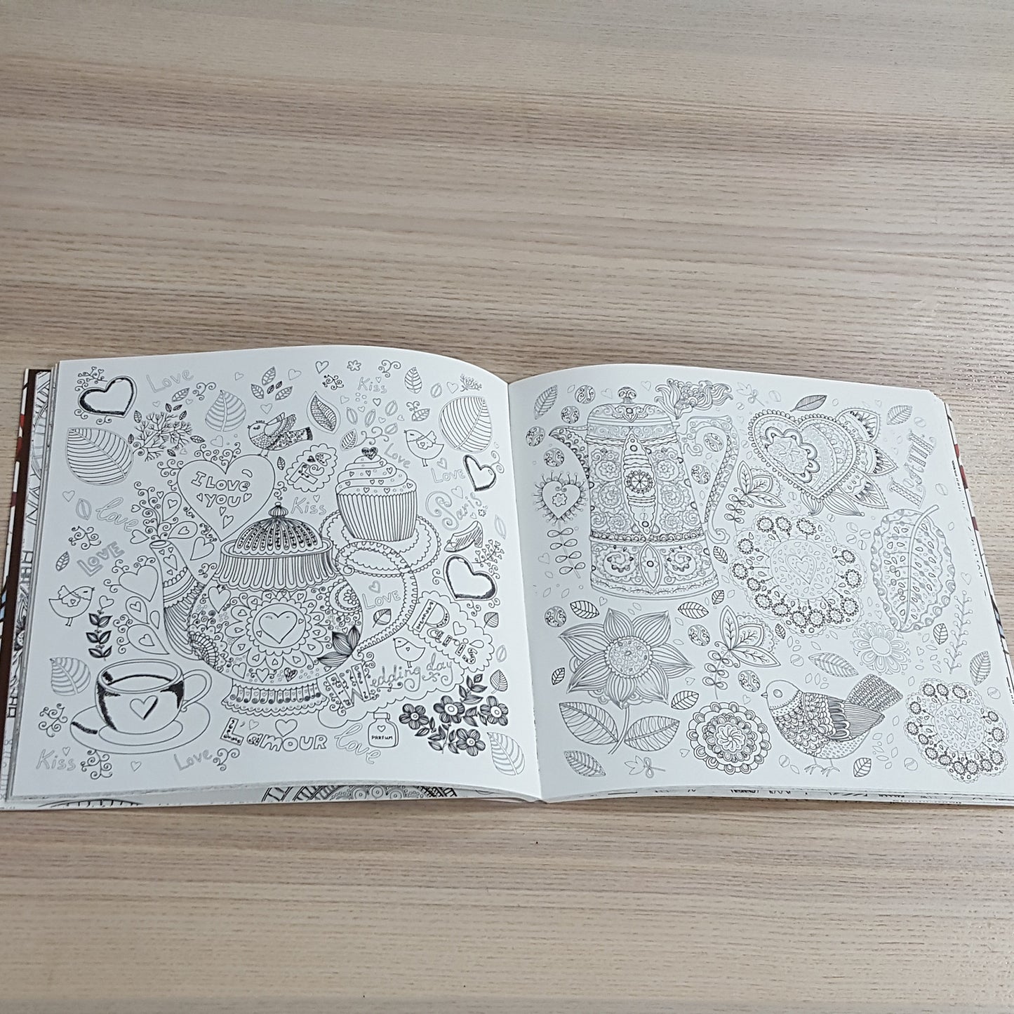 精選 Coloring Book 填色本