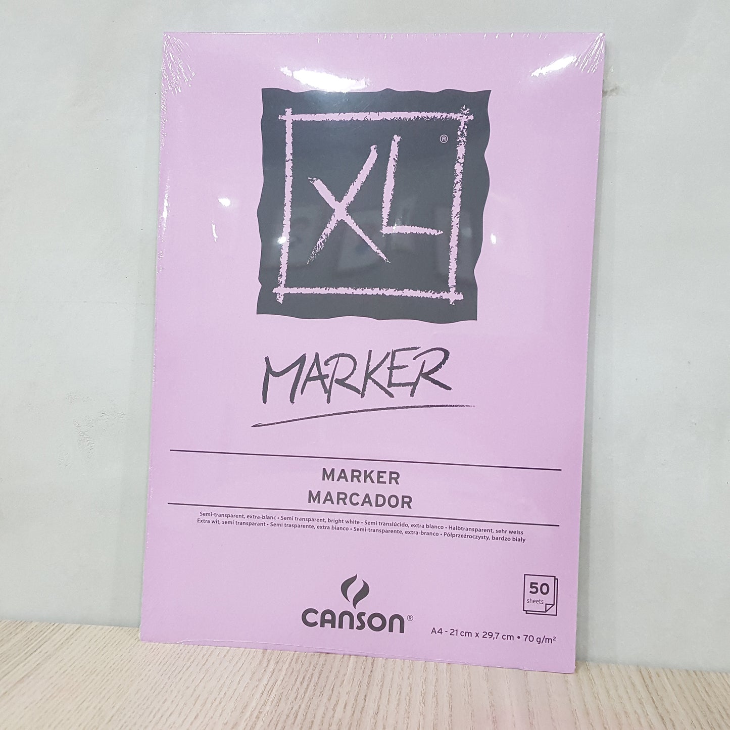Canson XL 50張70g Marker畫簿_A4