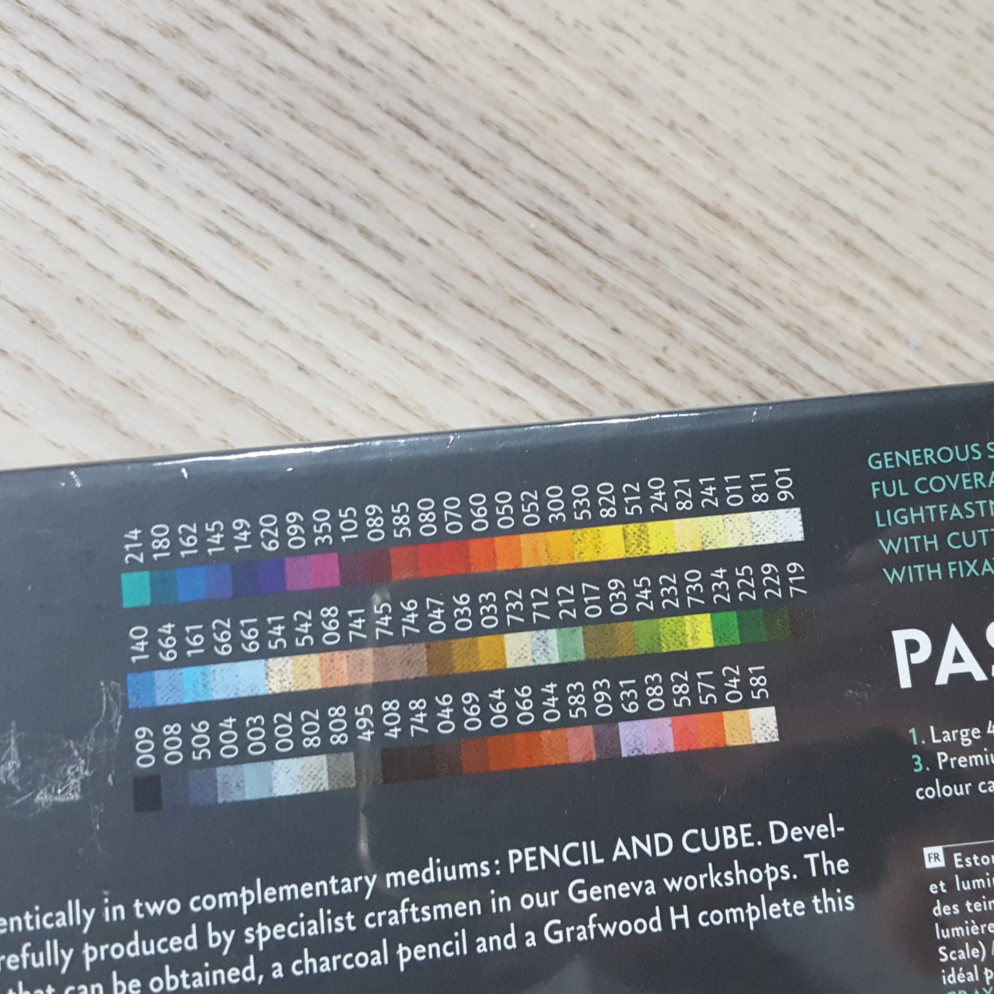 CDA Pastel 專業級乾粉彩筆