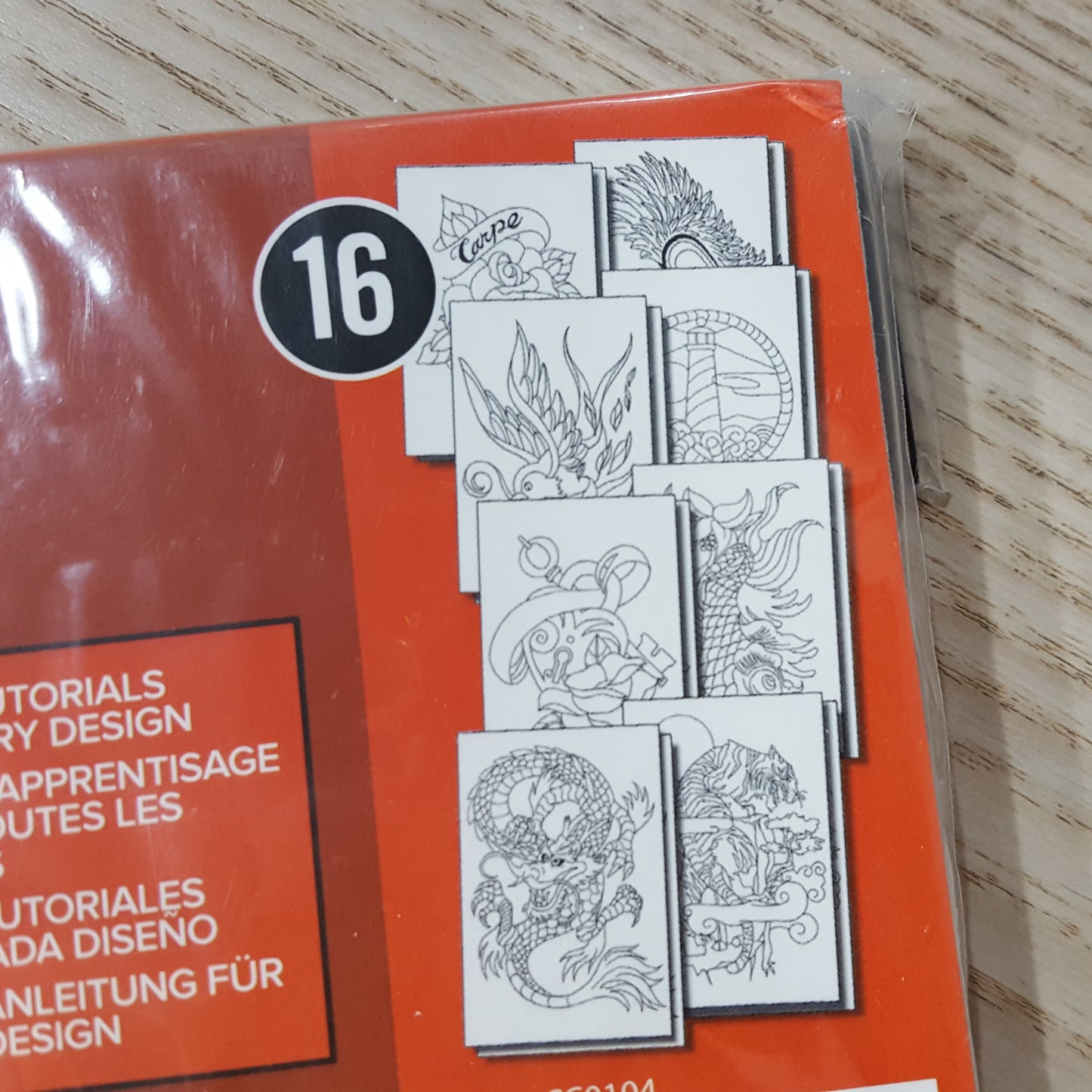 Chameleon color cards 10x15cm