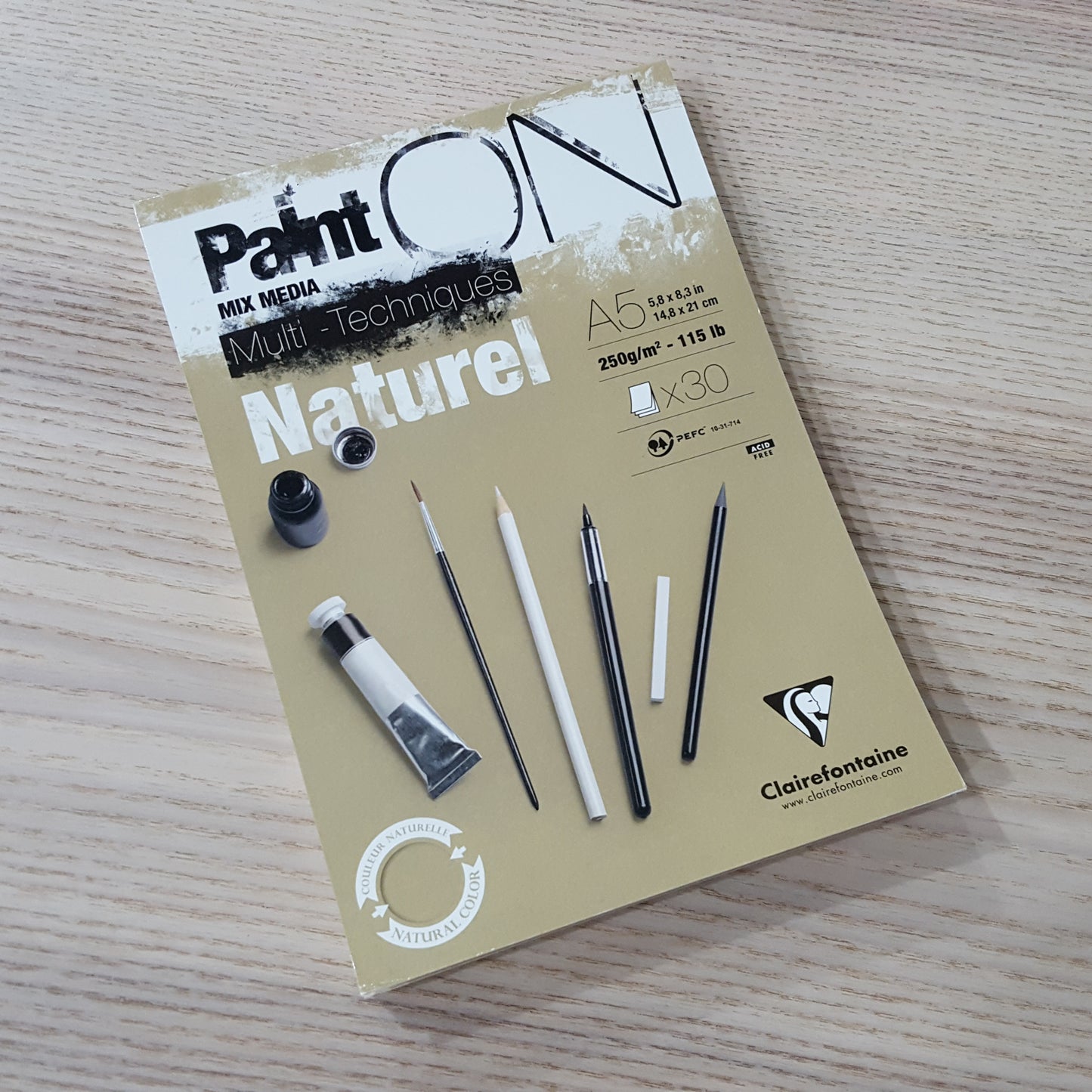 Clairefontaine 多用途繪圖紙本