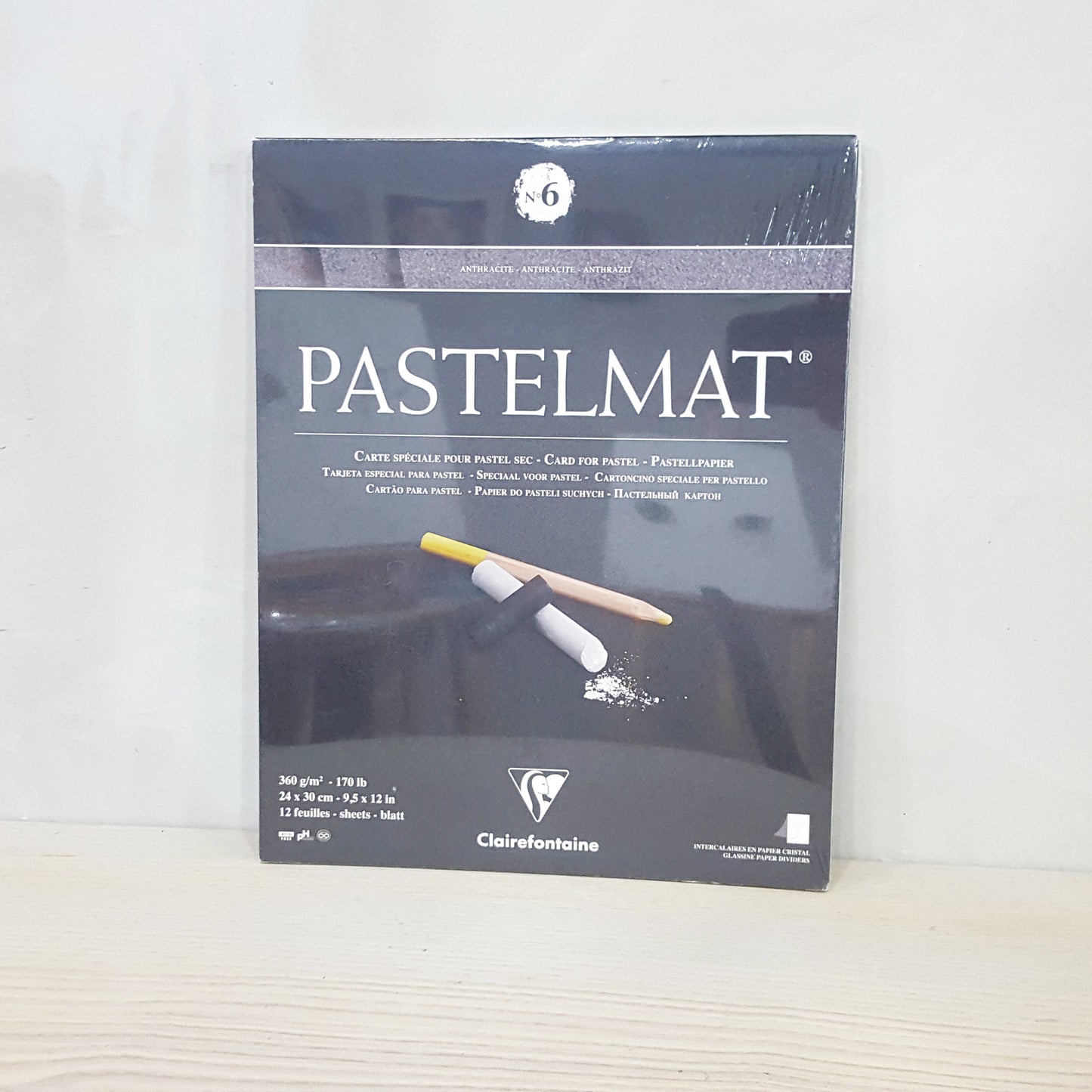 PastelMat Pad 粉彩紙 12張/本 360g