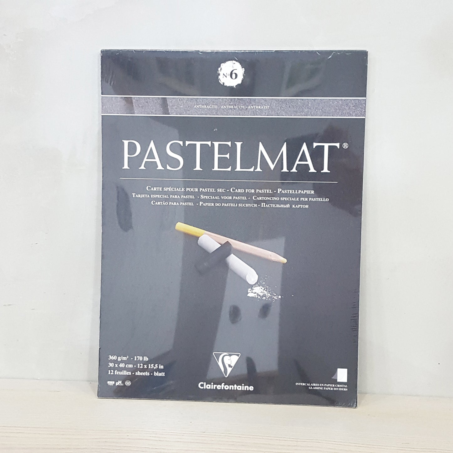PastelMat Pad 粉彩紙 12張/本 360g