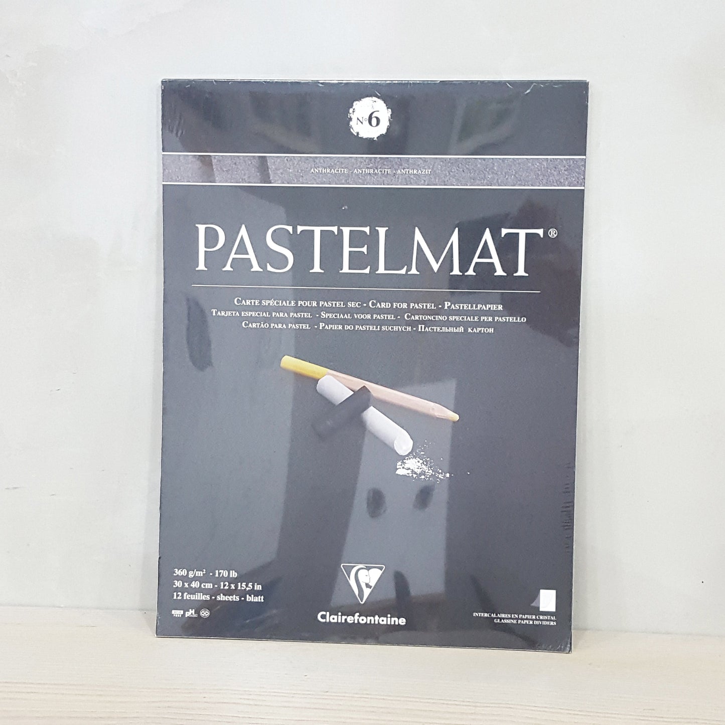 PastelMat Pad 粉彩紙 12張/本 360g