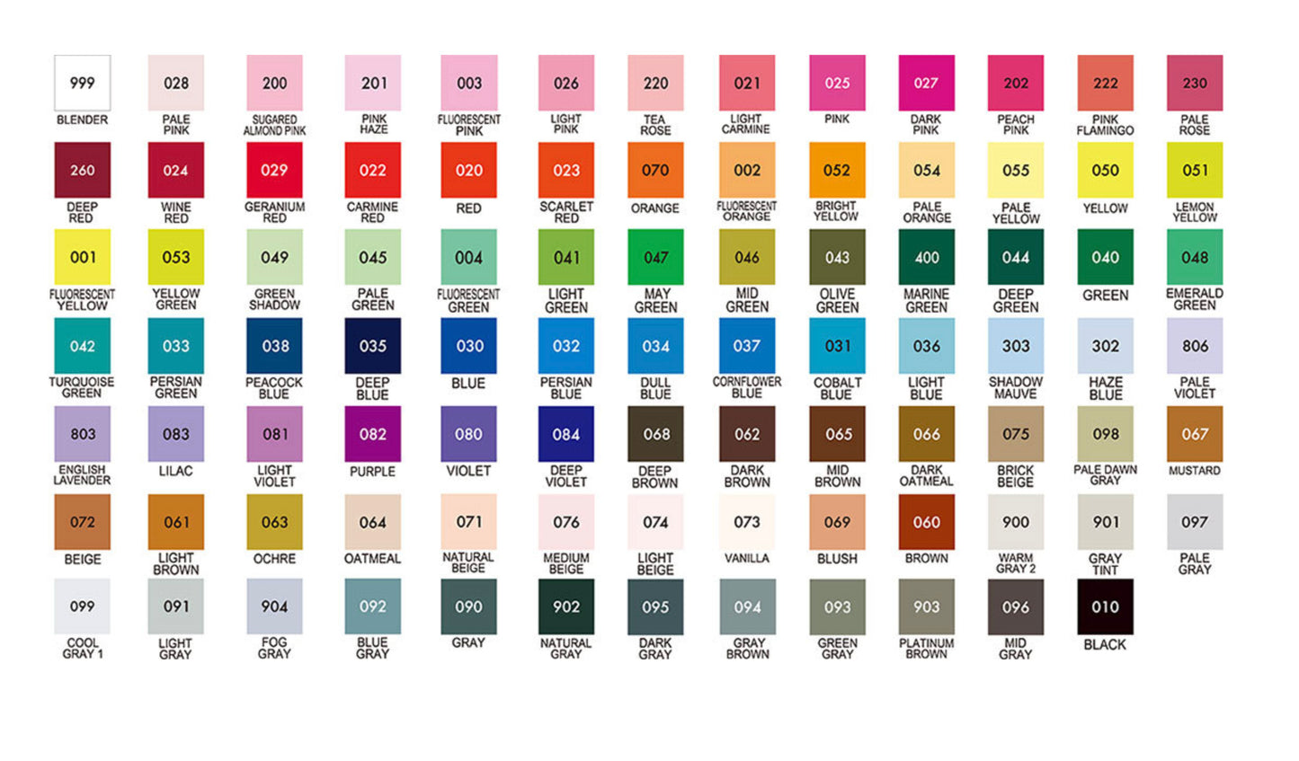 ZIG Clean Color real brush 單支