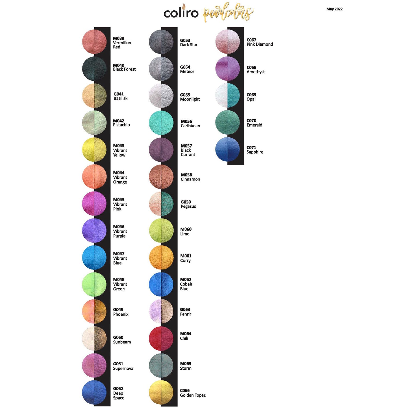 Finetec Coliro Color 單粒顏色