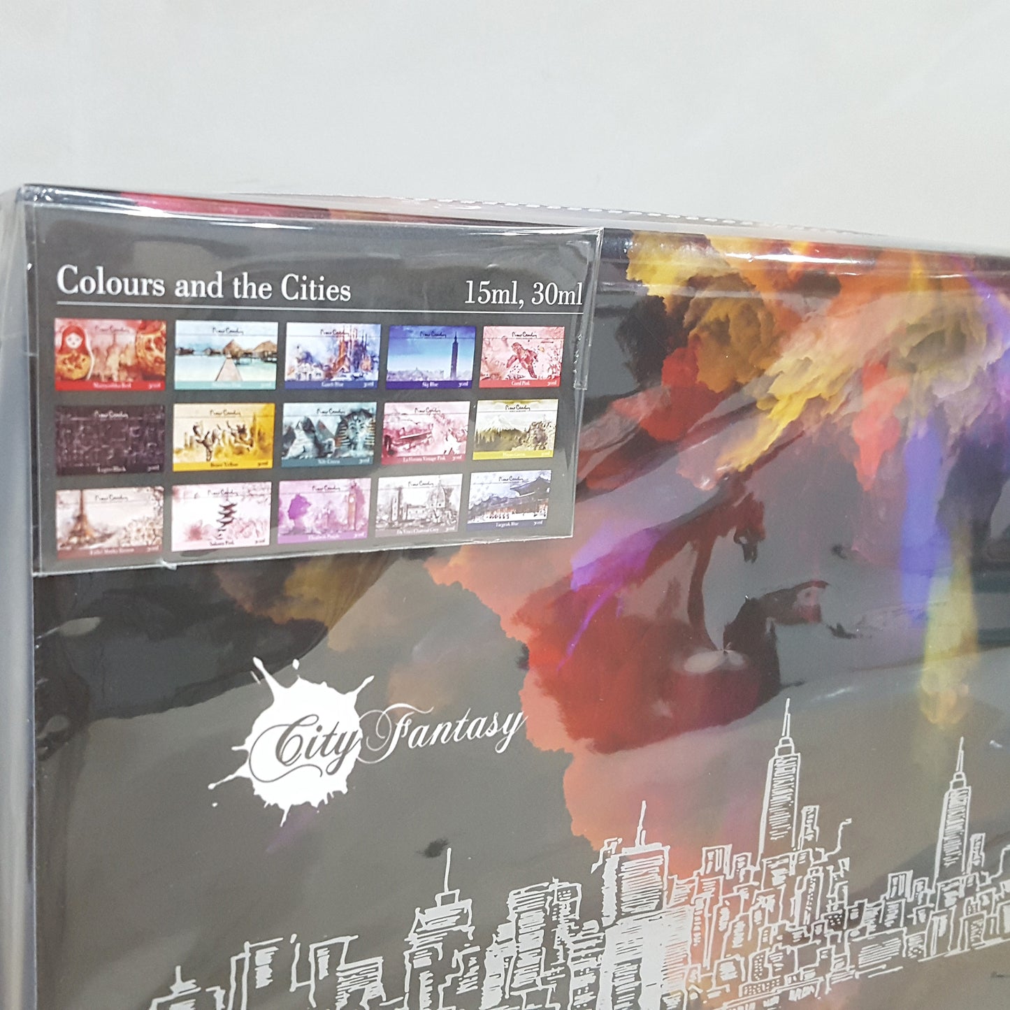 Colour and the Cities Limited Edition Set 墨水套裝