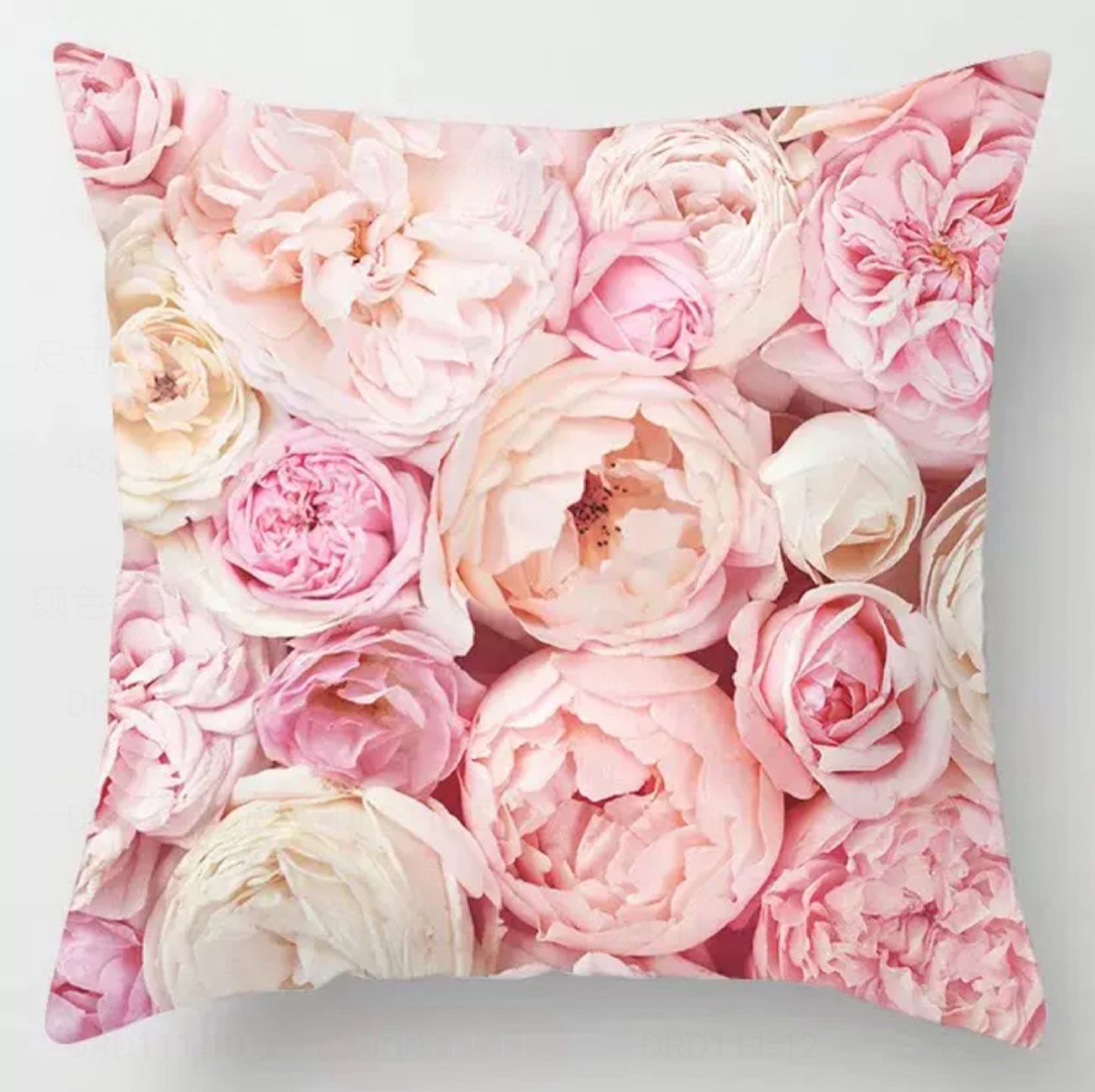 Cushion Pink 粉紅時尚圖案𠱸咕套