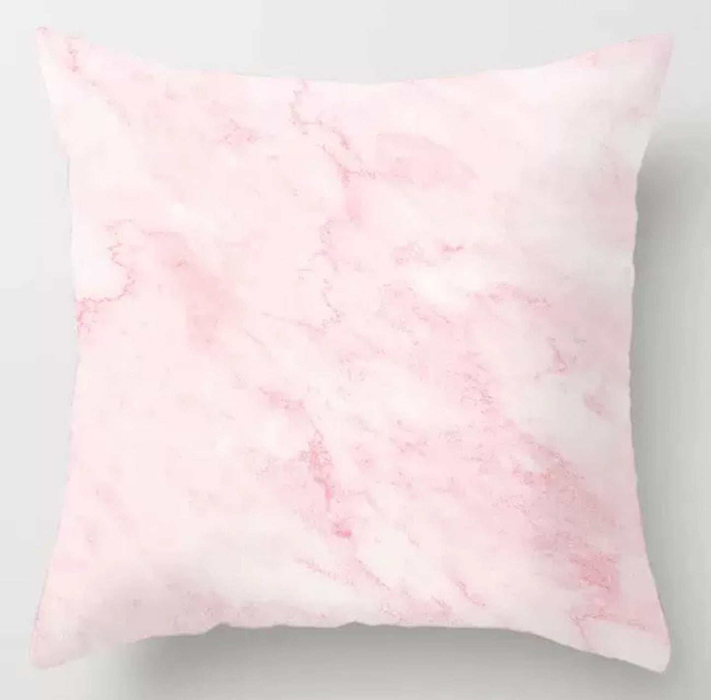 Cushion Pink 粉紅時尚圖案𠱸咕套