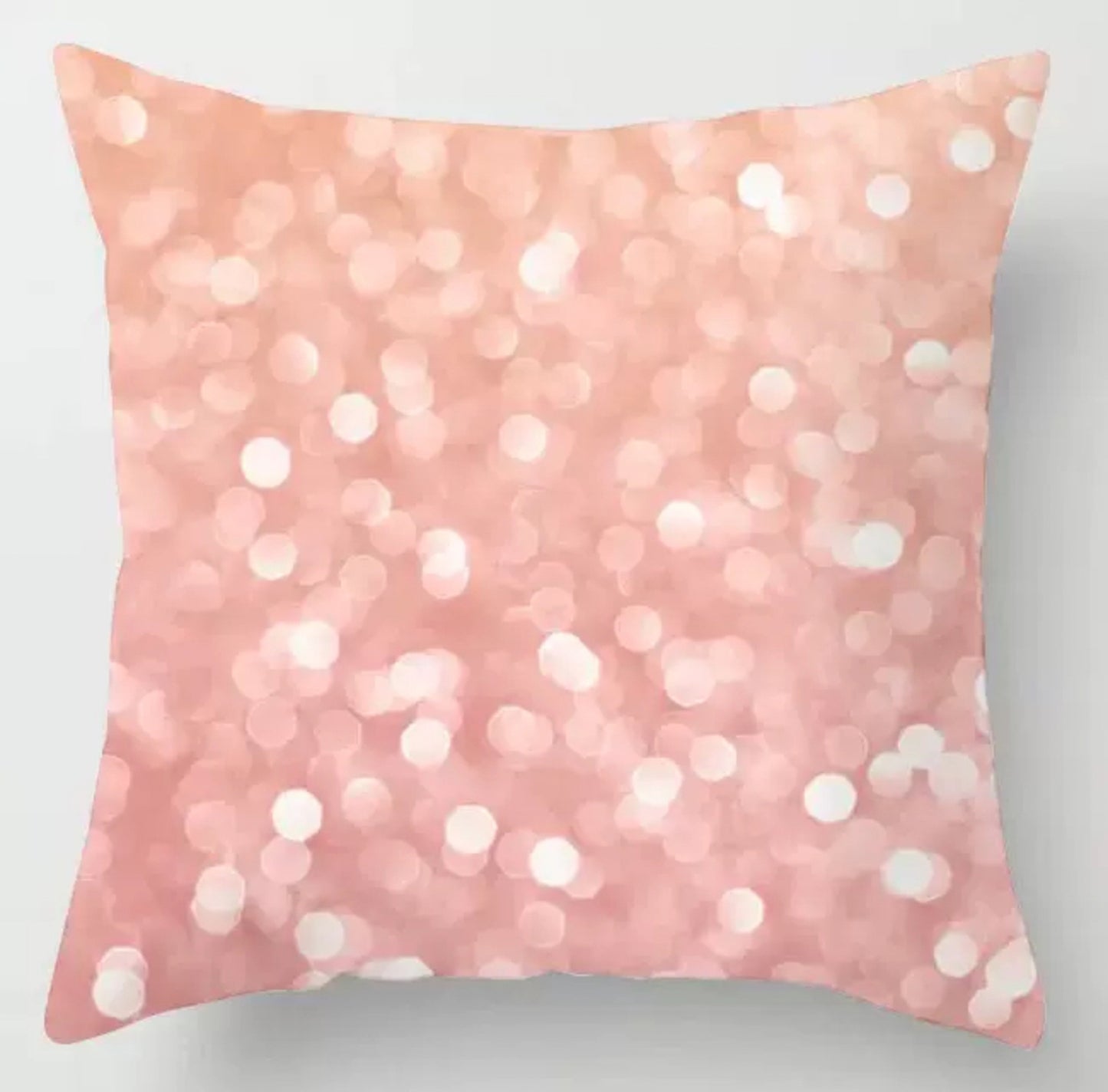 Cushion Pink 粉紅時尚圖案𠱸咕套
