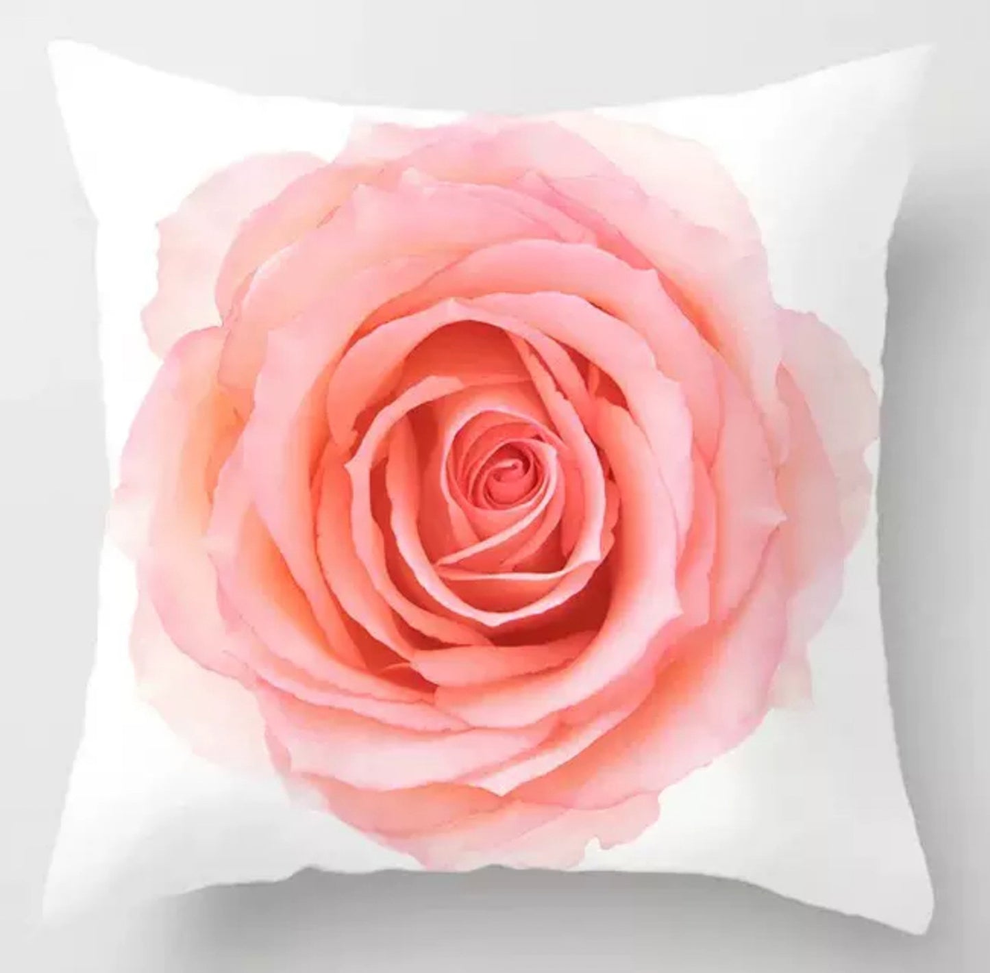 Cushion Pink 粉紅時尚圖案𠱸咕套