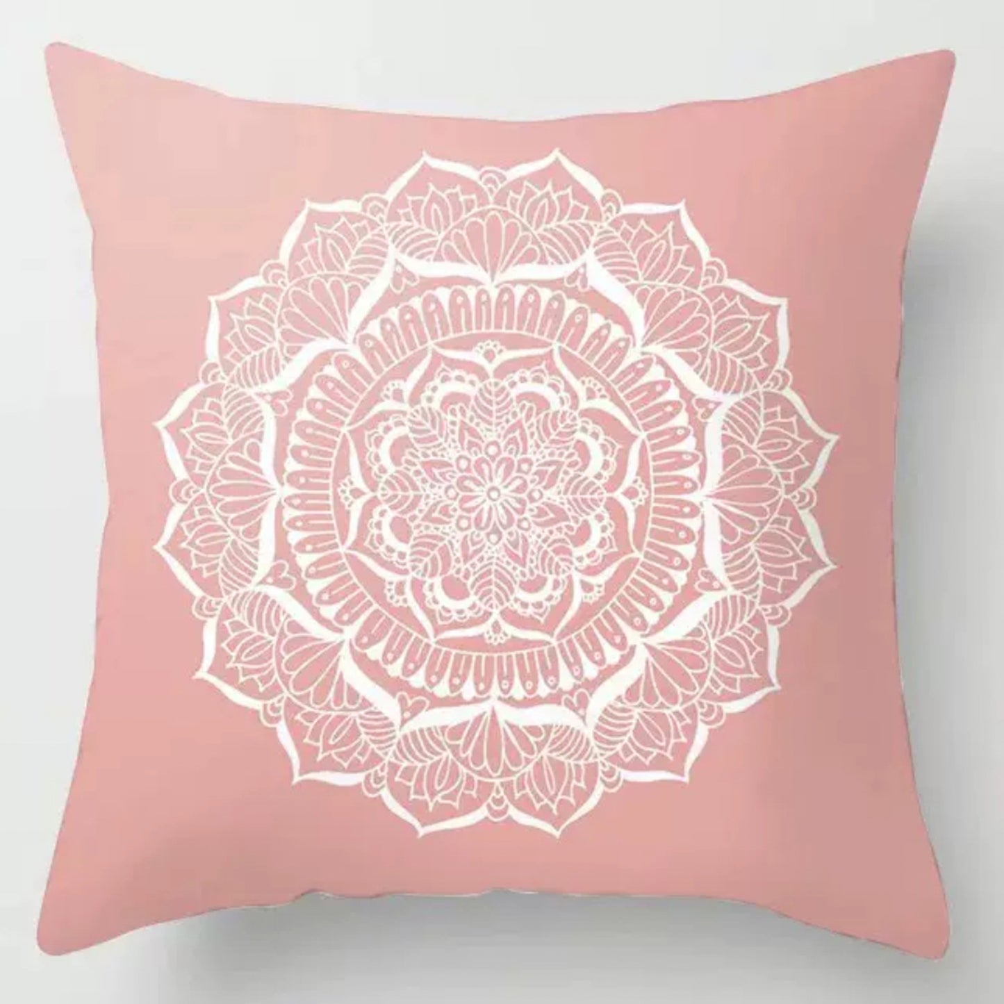 Cushion Pink 粉紅時尚圖案𠱸咕套