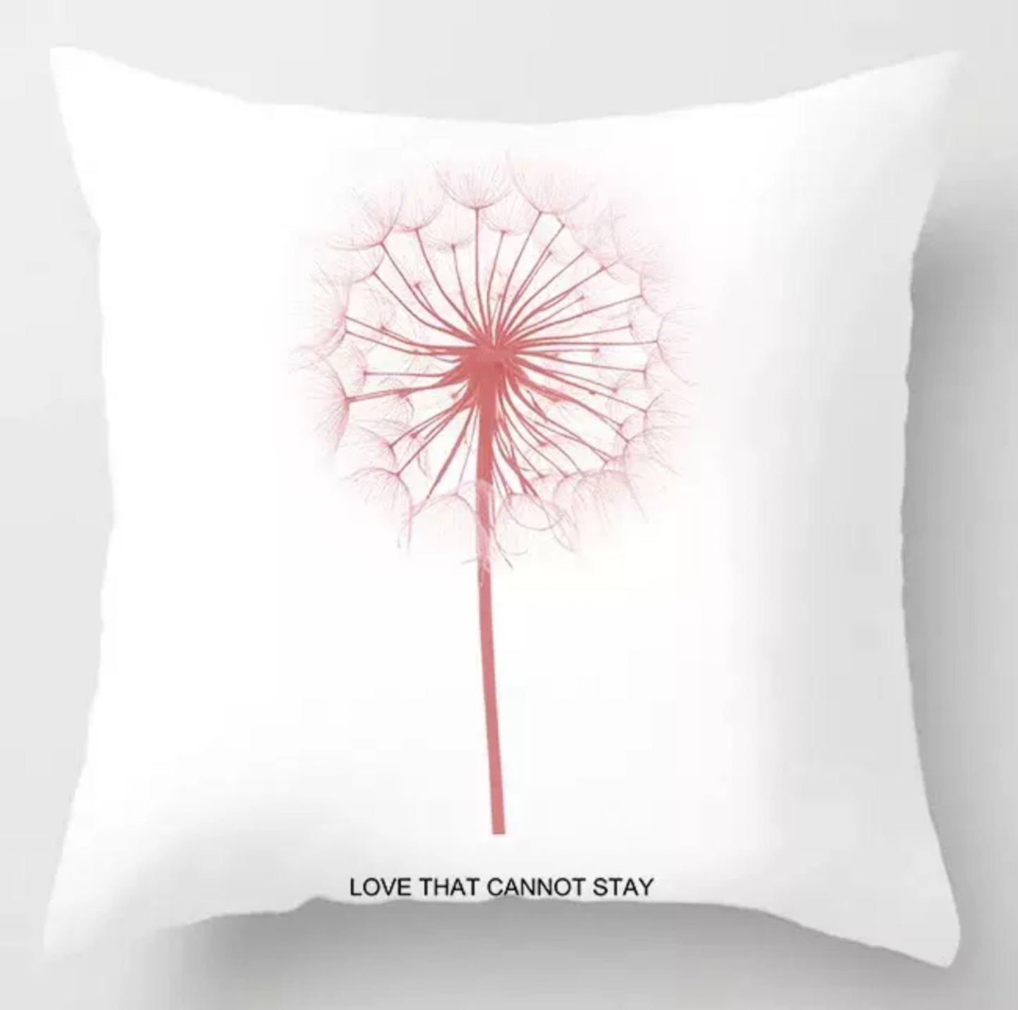 Cushion Pink 粉紅時尚圖案𠱸咕套