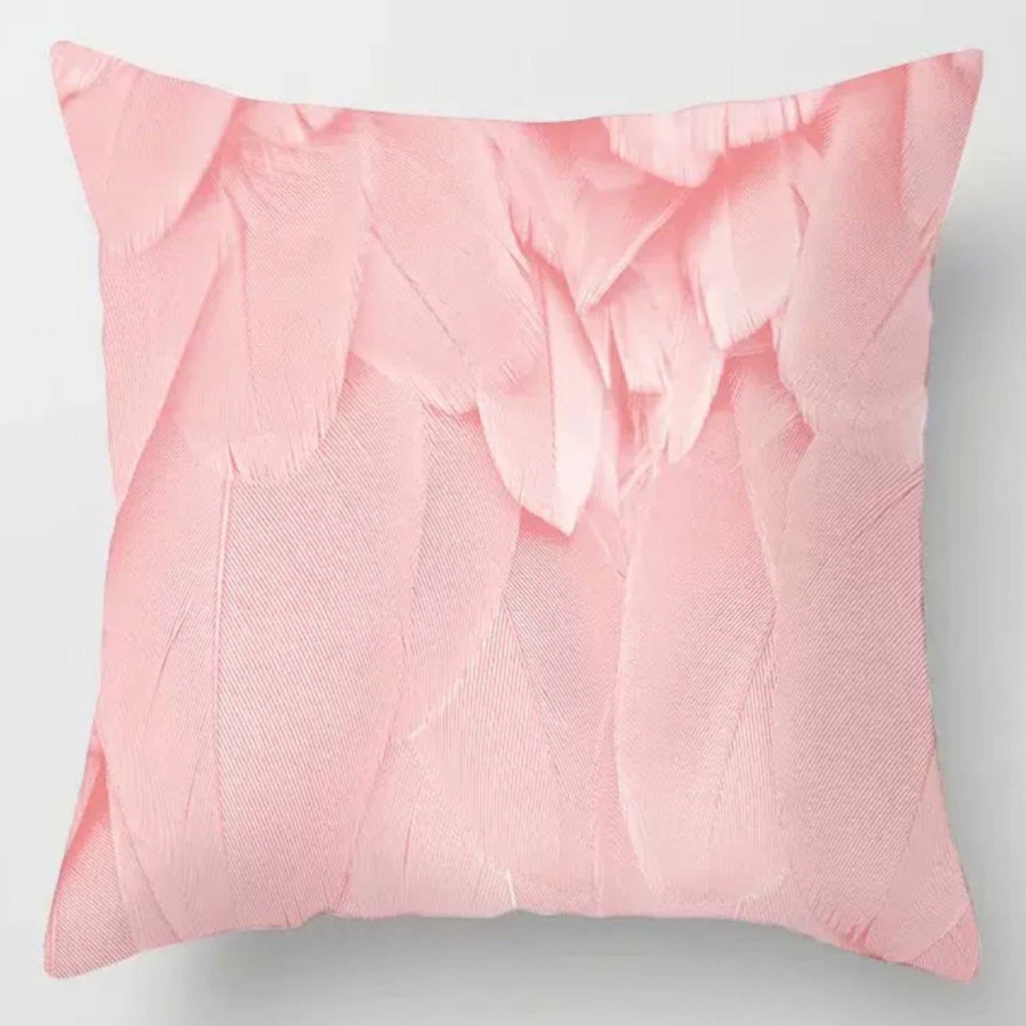 Cushion Pink 粉紅時尚圖案𠱸咕套