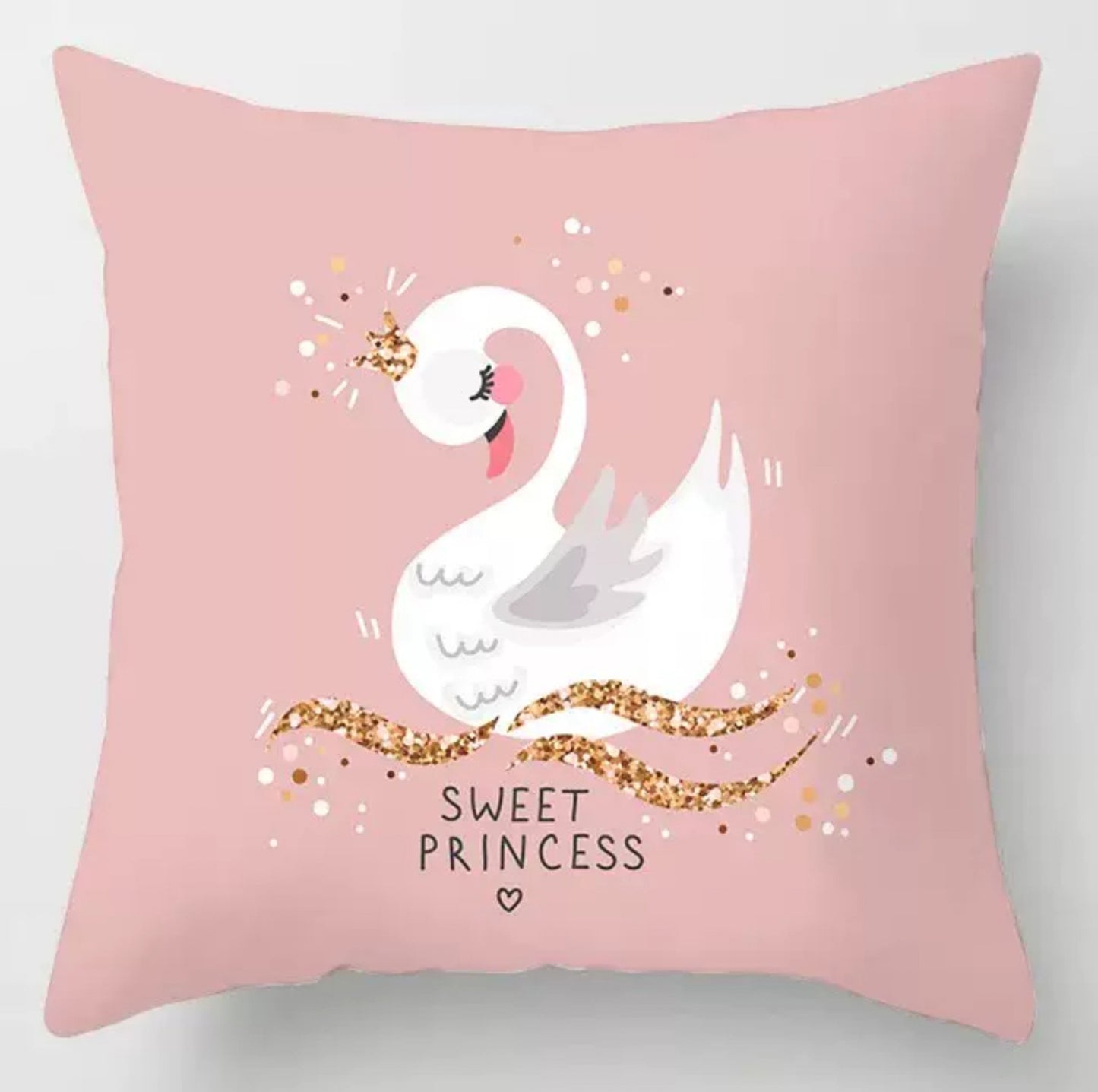 Cushion Pink 粉紅時尚圖案𠱸咕套