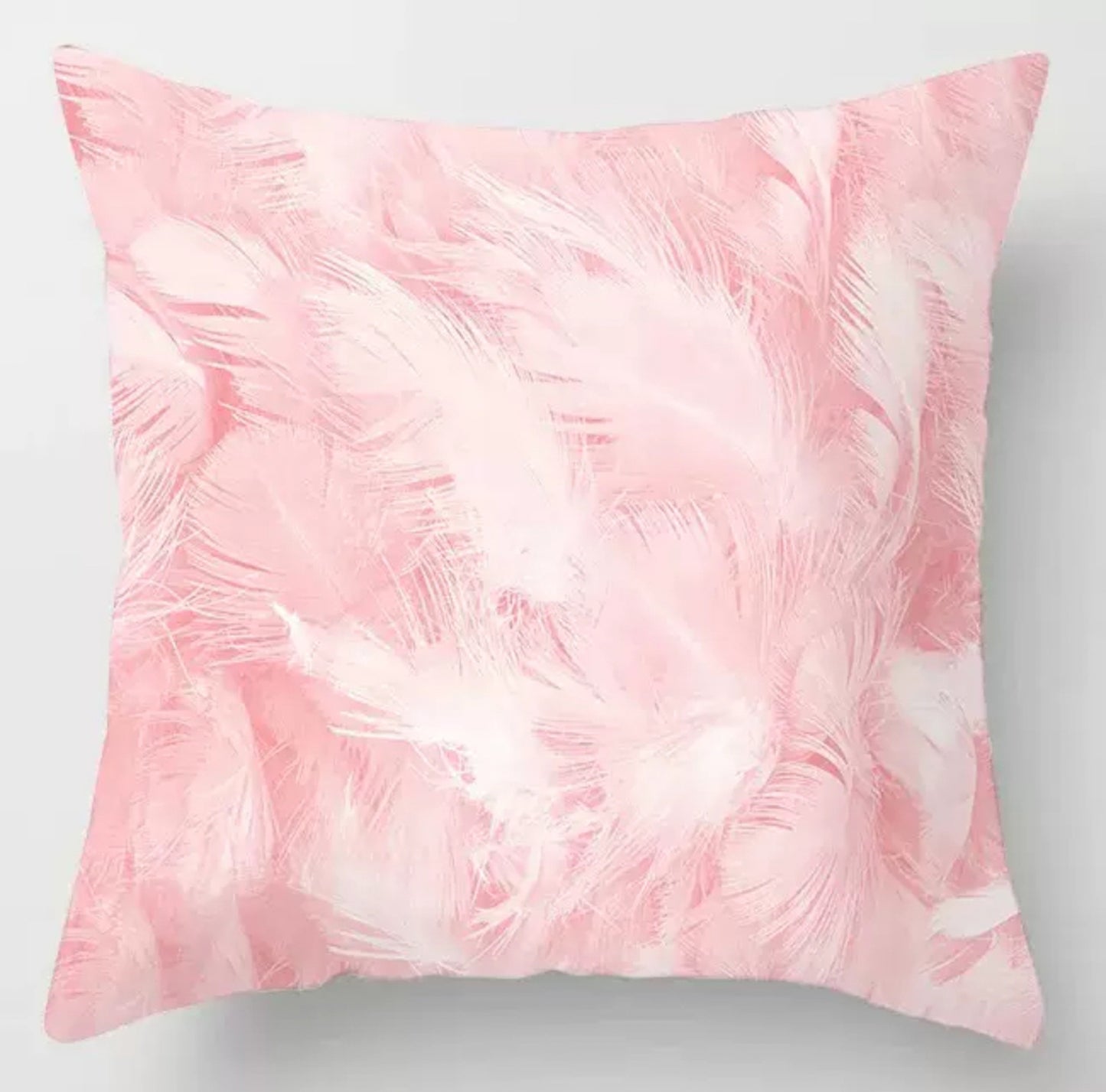 Cushion Pink 粉紅時尚圖案𠱸咕套