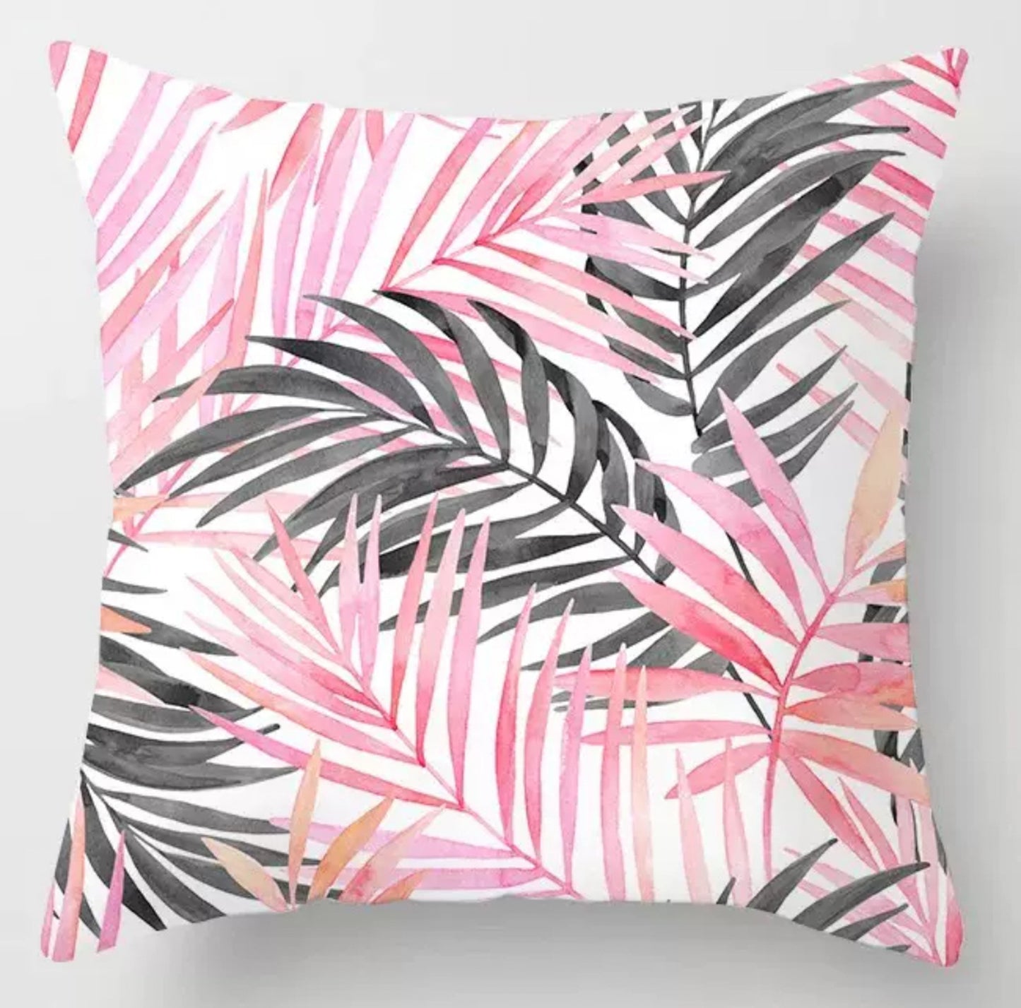 Cushion Pink 粉紅時尚圖案𠱸咕套