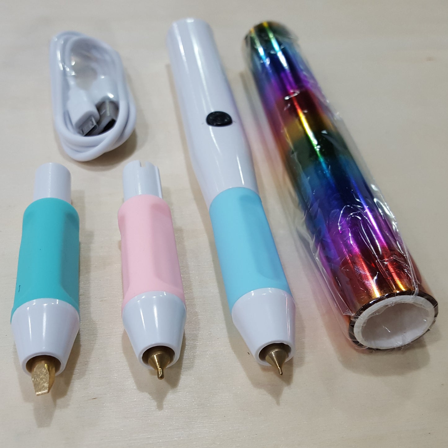 USB Gold Foil Pen 燙金筆 | 金箔