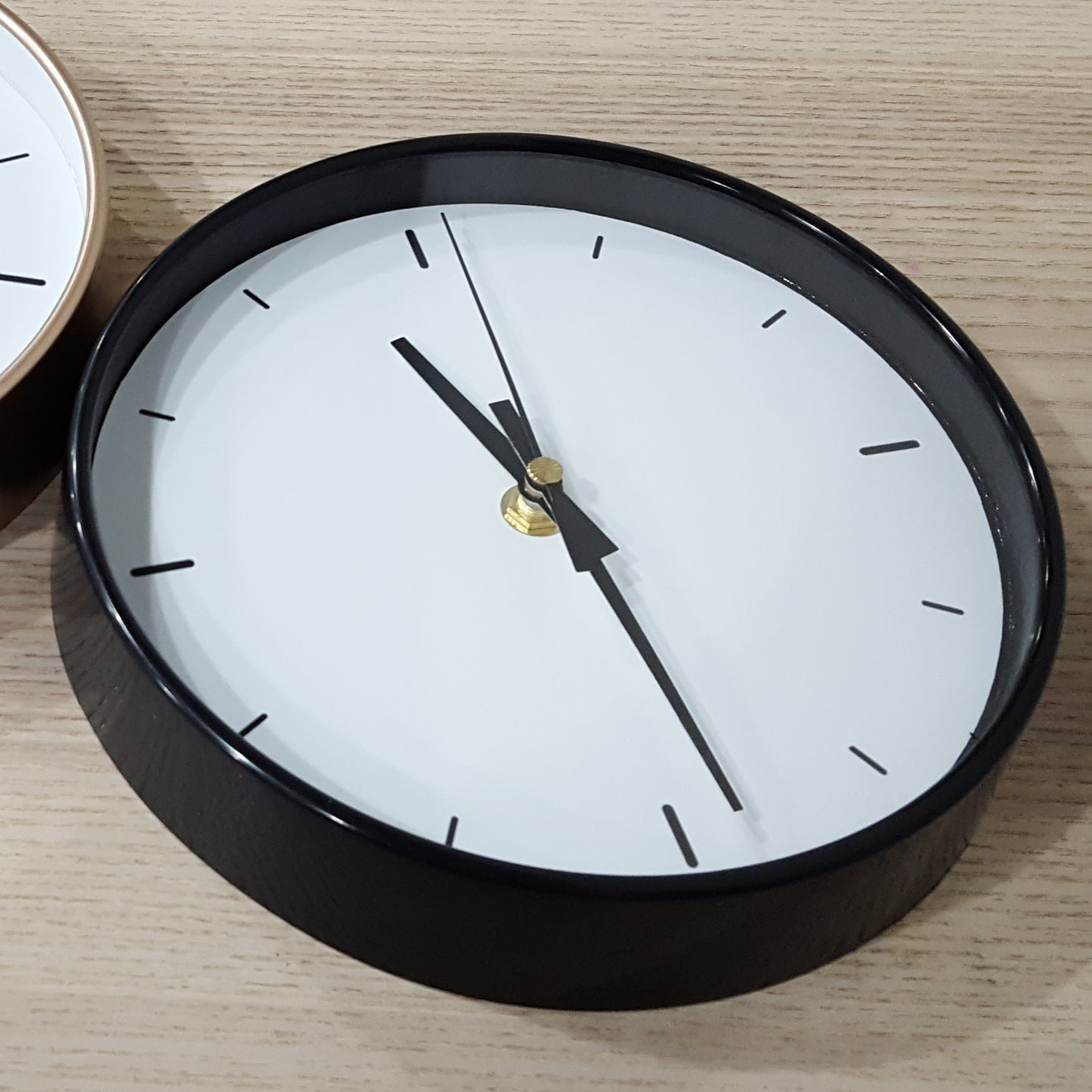 空白掛鐘(畫面直徑18.5cm)