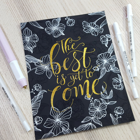 USB Gold Foil Pen 燙金筆 | 金箔