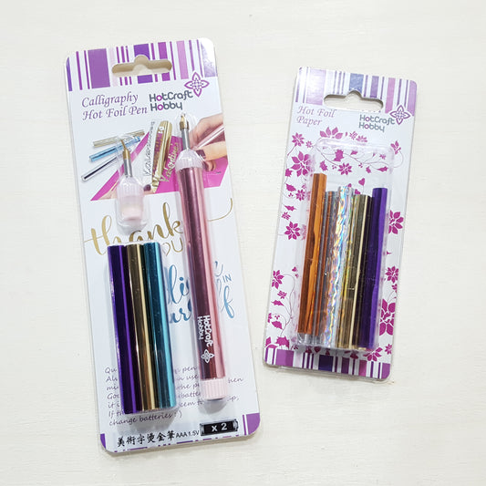 Hot Craft Hobby Hot Foil Pen 燙金筆