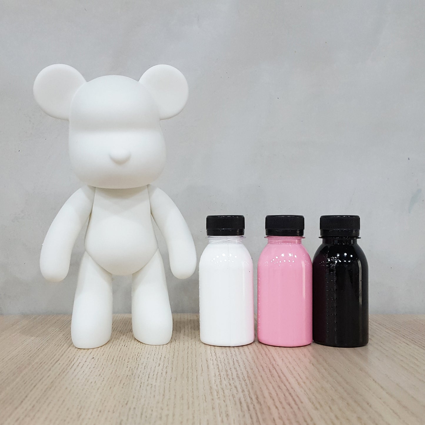 DIY流體畫-熊仔套裝