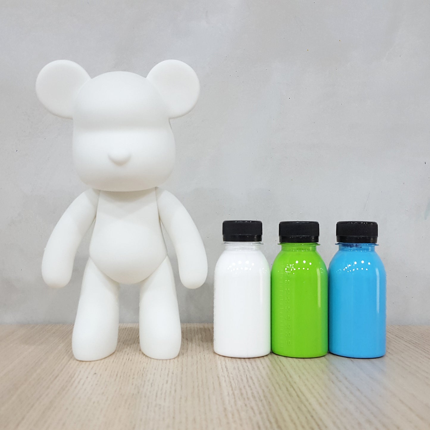 DIY流體畫-熊仔套裝