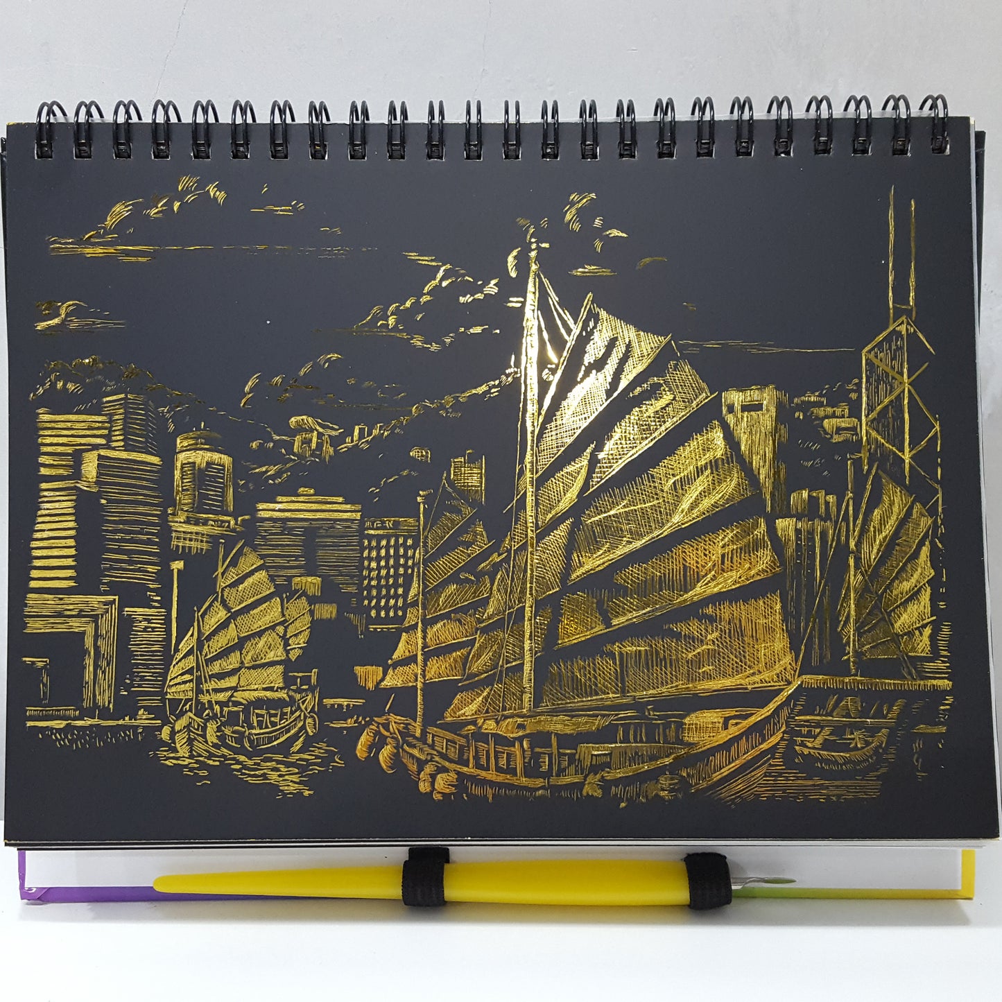 Royal & Langnickel 雕刻藝術畫冊