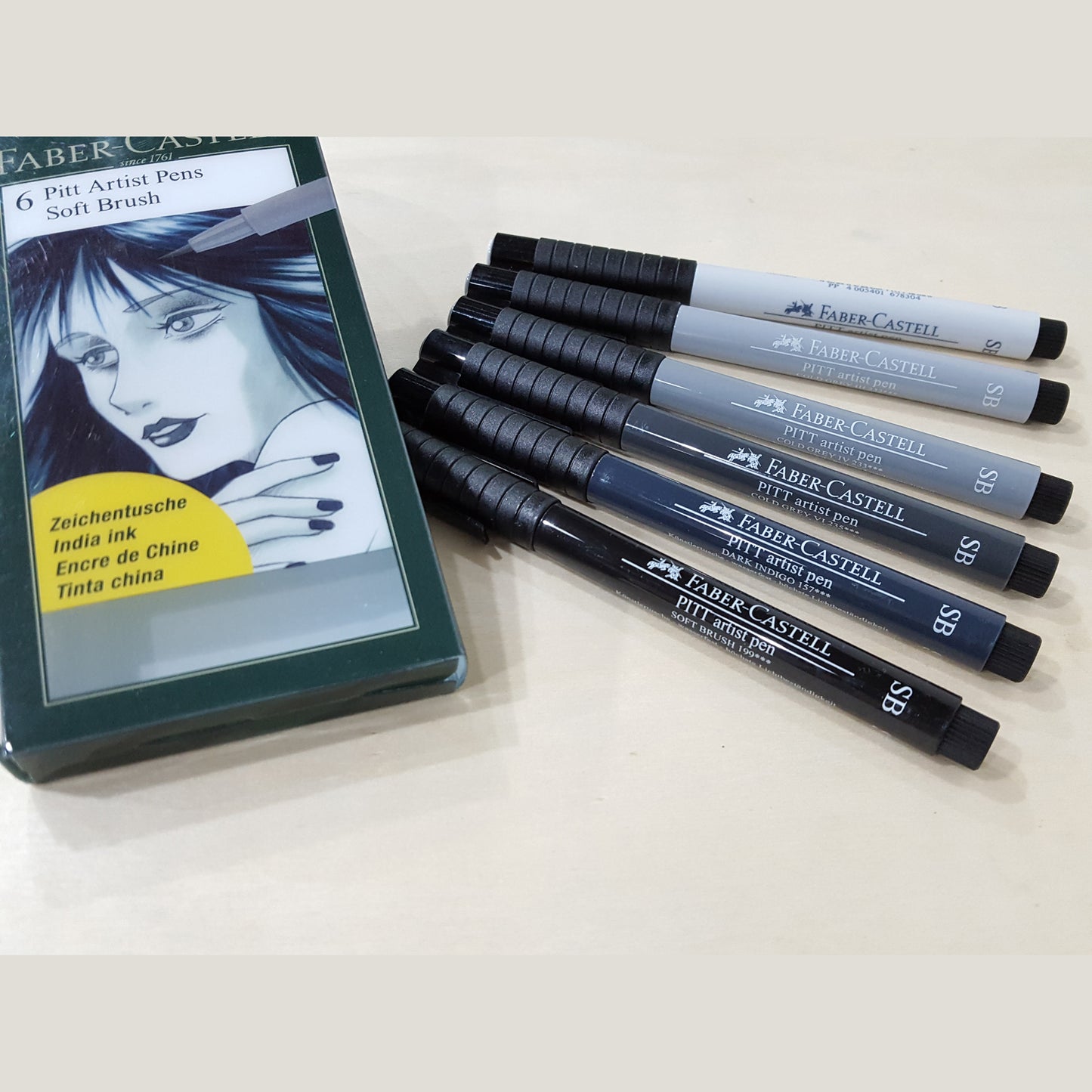 Faber Castell Pitt Artist Pen Soft Brush