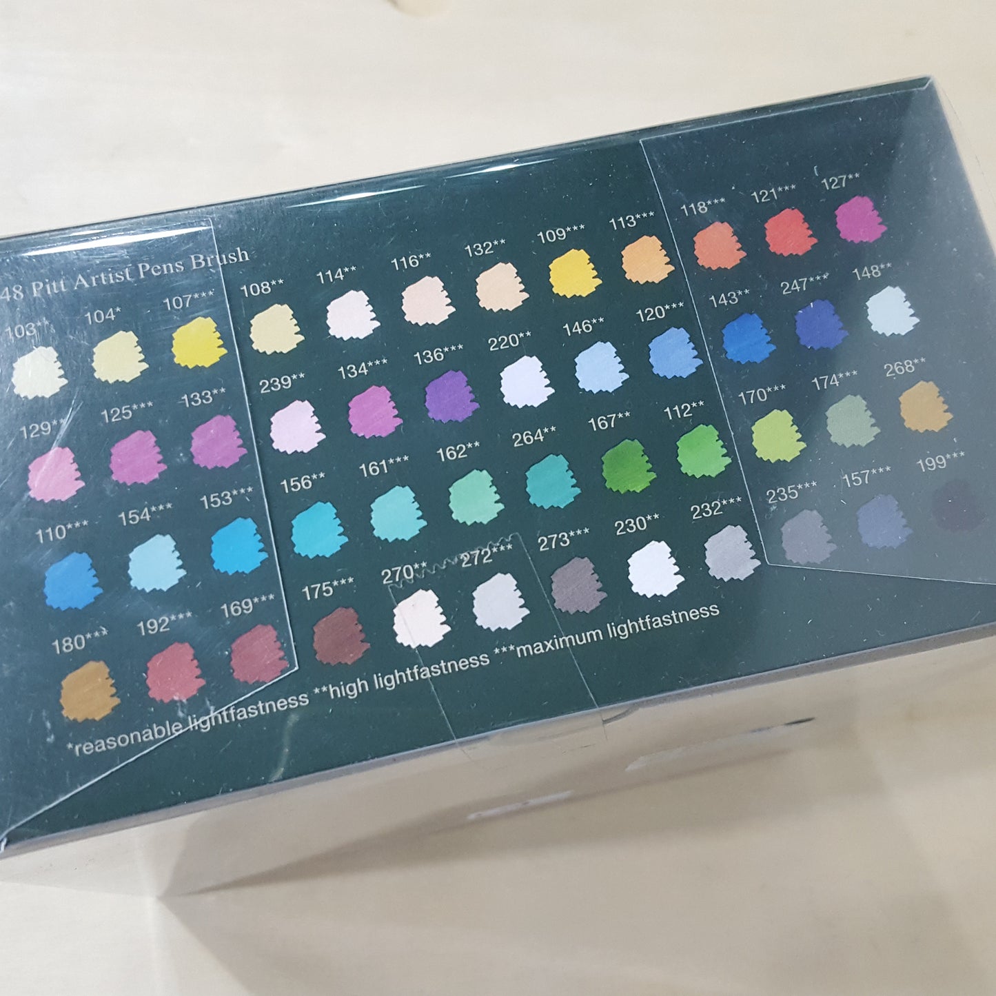Faber Castell Pitt Artist Pen Brush Studio box