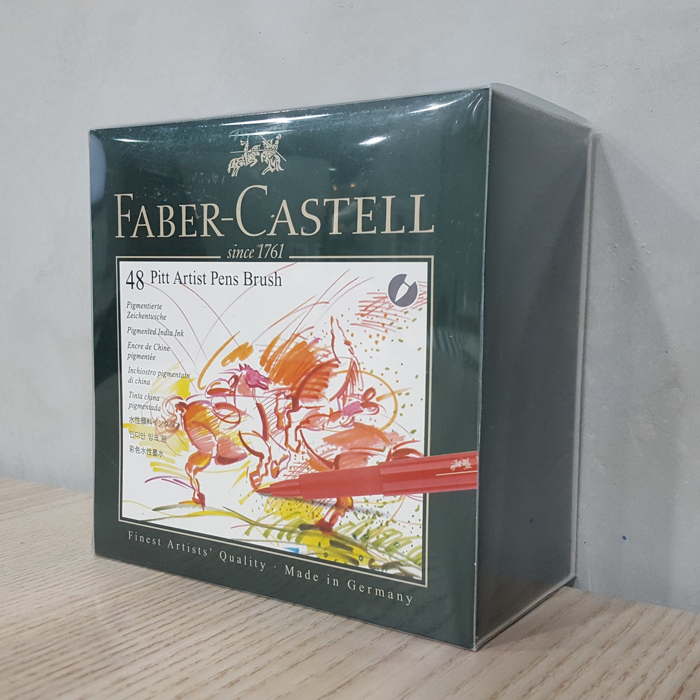 Faber Castell Pitt Artist Pen Brush Studio box