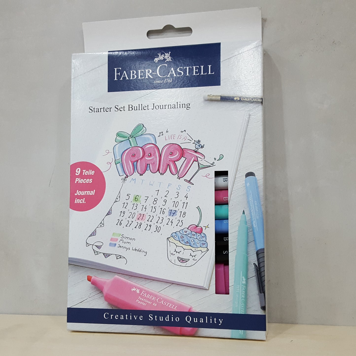 Faber Castell Starter Set Bullet Journaling