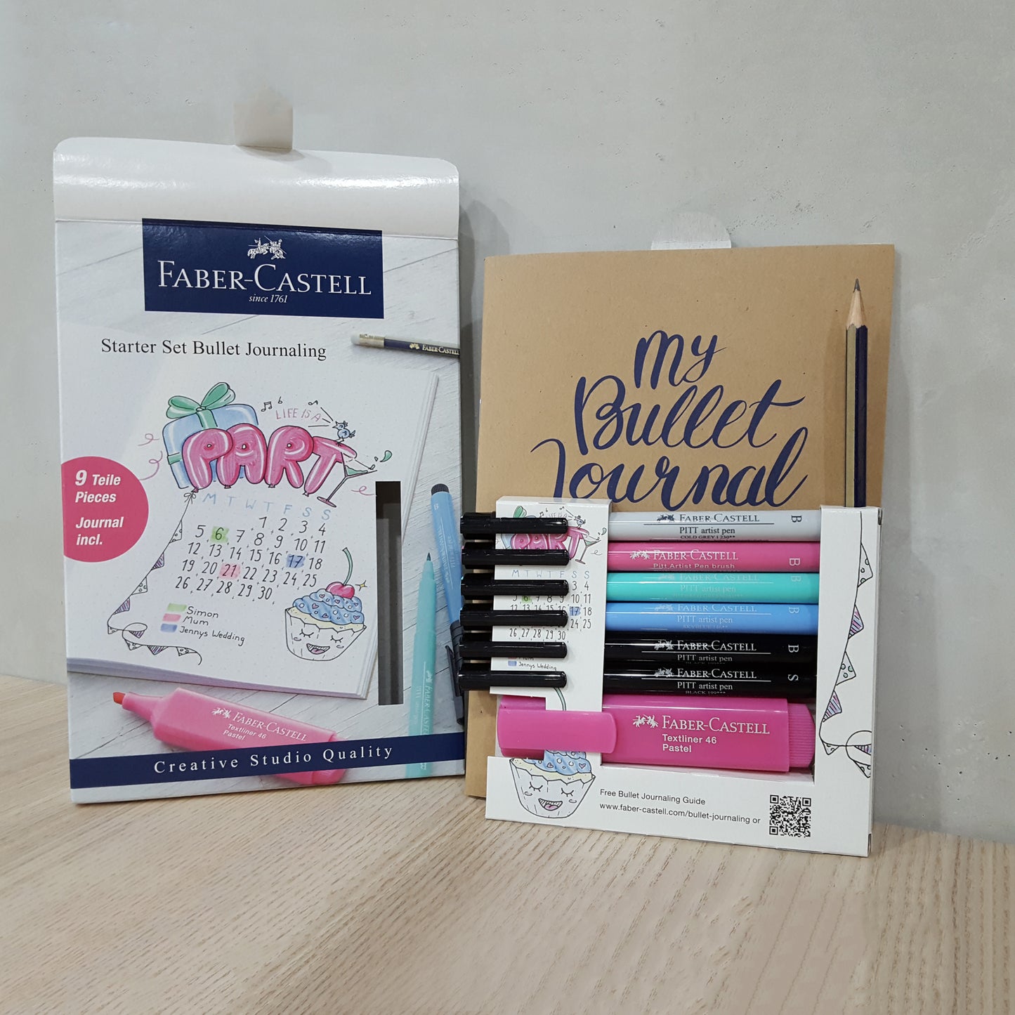 Faber Castell Starter Set Bullet Journaling