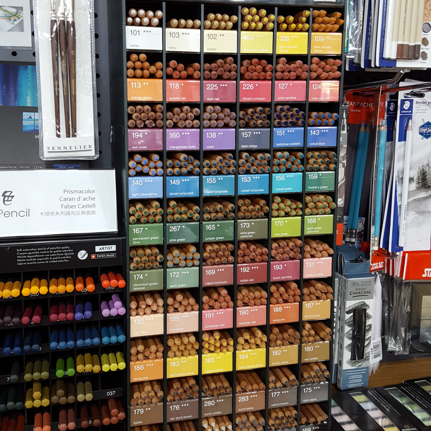 Faber Castell Pitt Pastel 粉彩筆