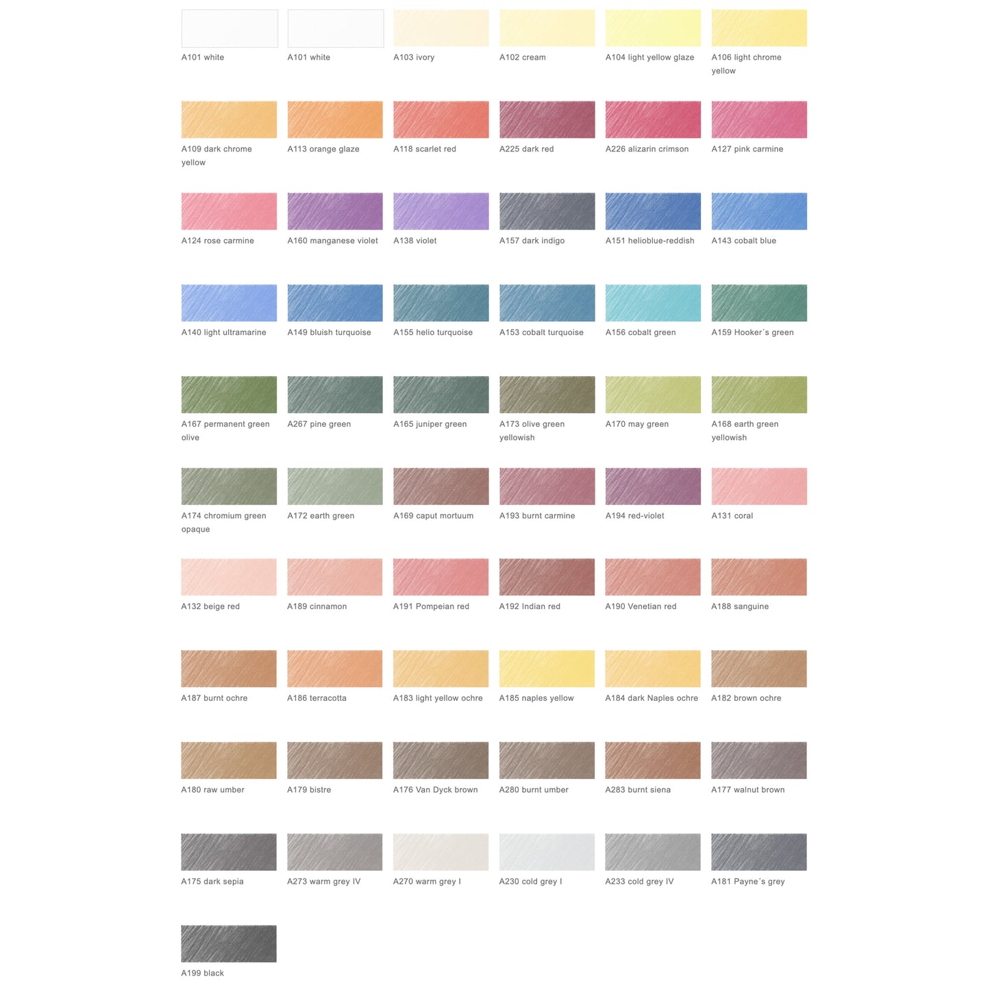 Faber Castell Pitt Pastel 粉彩套裝