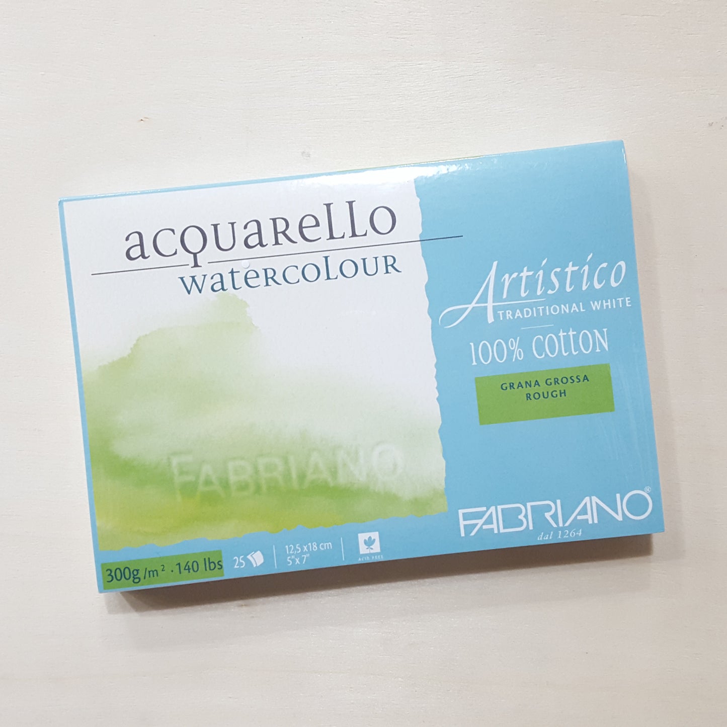 Fabriano 25頁 300g水彩本