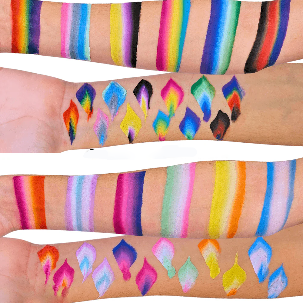 Face Paint Palette - PRIDE (12 colors)