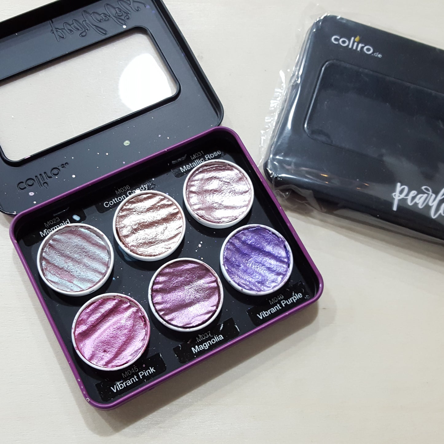 Finetec Coliro顏色盒