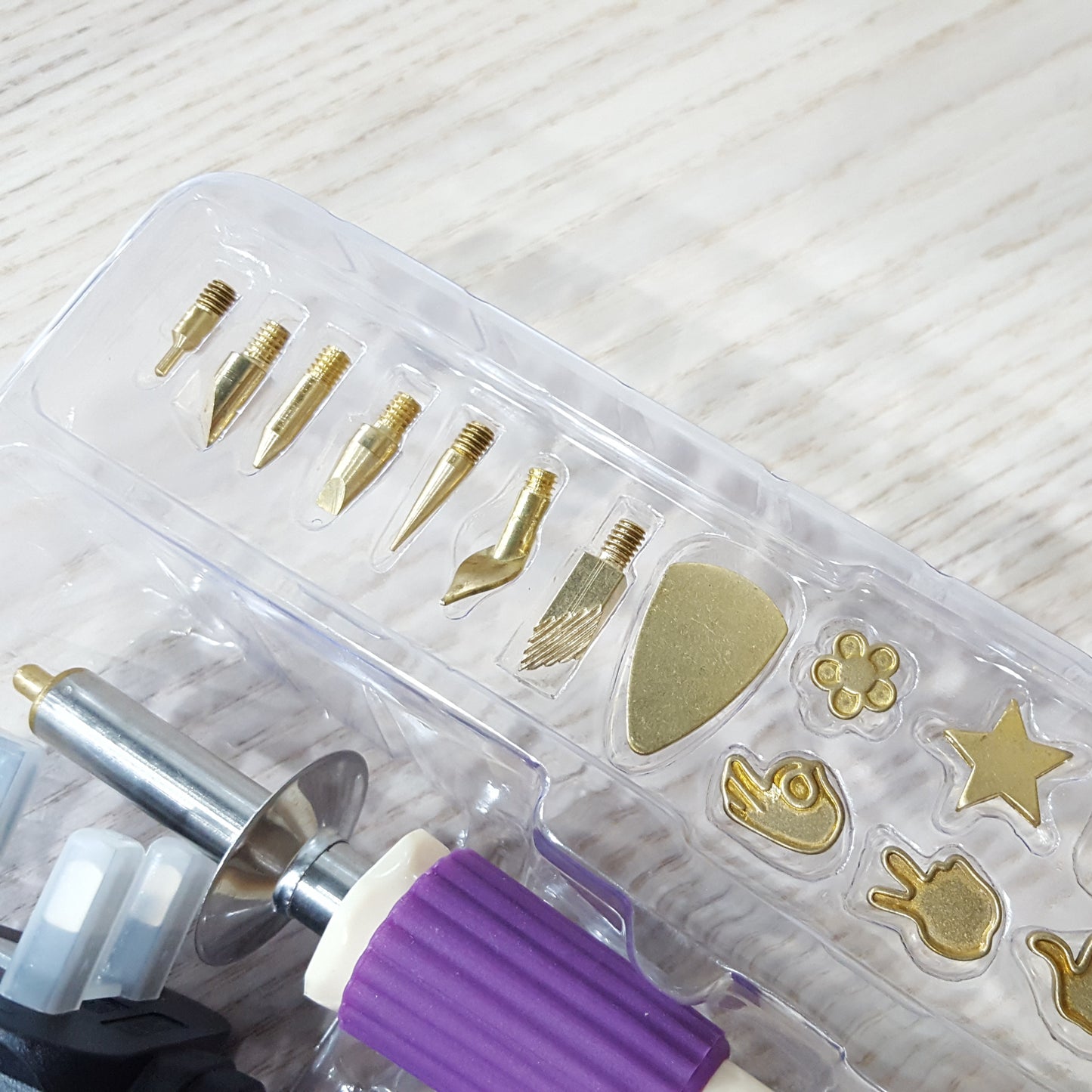 Hot Craft Hobby Woodburning Pen Deluxe Set 烙畫筆豪華版