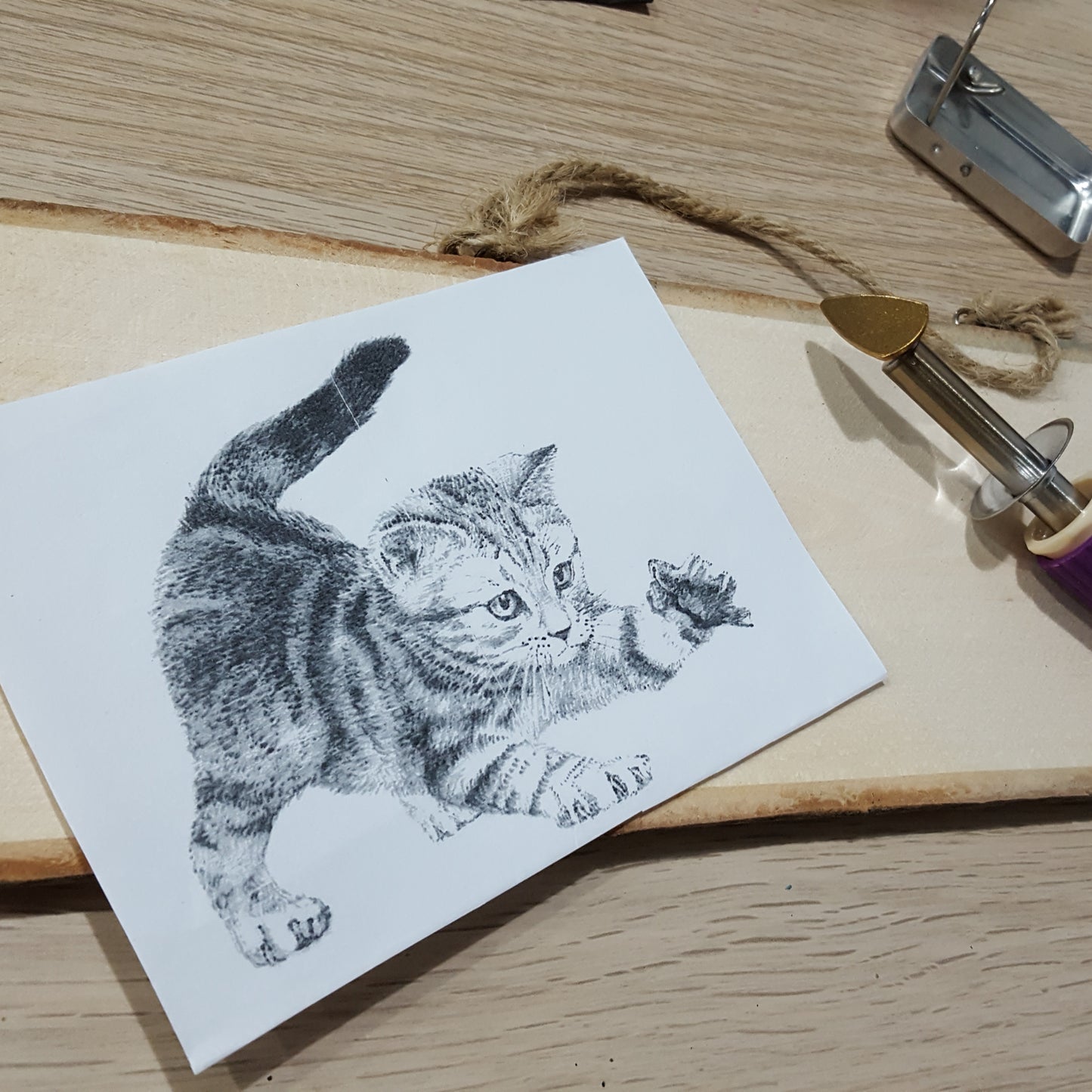 Hot Craft Hobby Woodburning Pen Deluxe Set 烙畫筆豪華版
