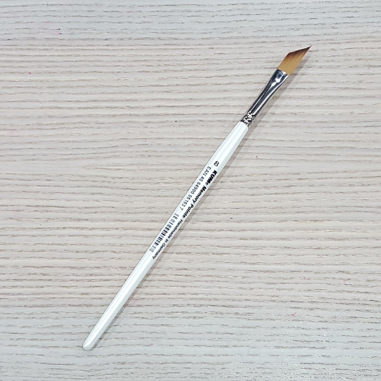 德國KUM MEMORY POINT專業水彩畫筆斜頭