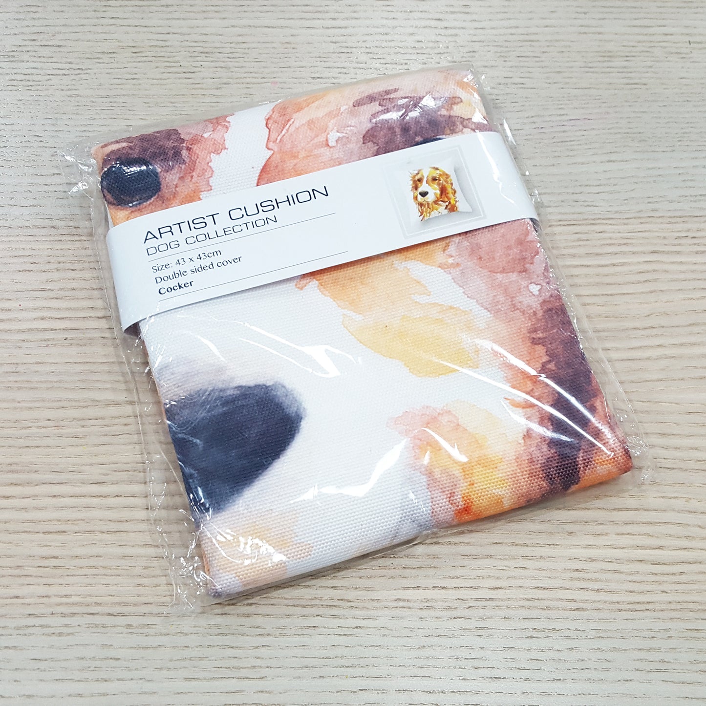 Kathleen Art Cushion Cover 咕𠱸套