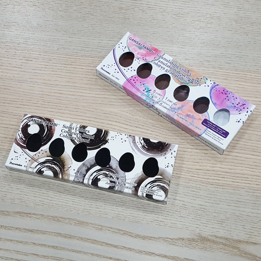 Kuretake Gansai Tambi 水彩套裝