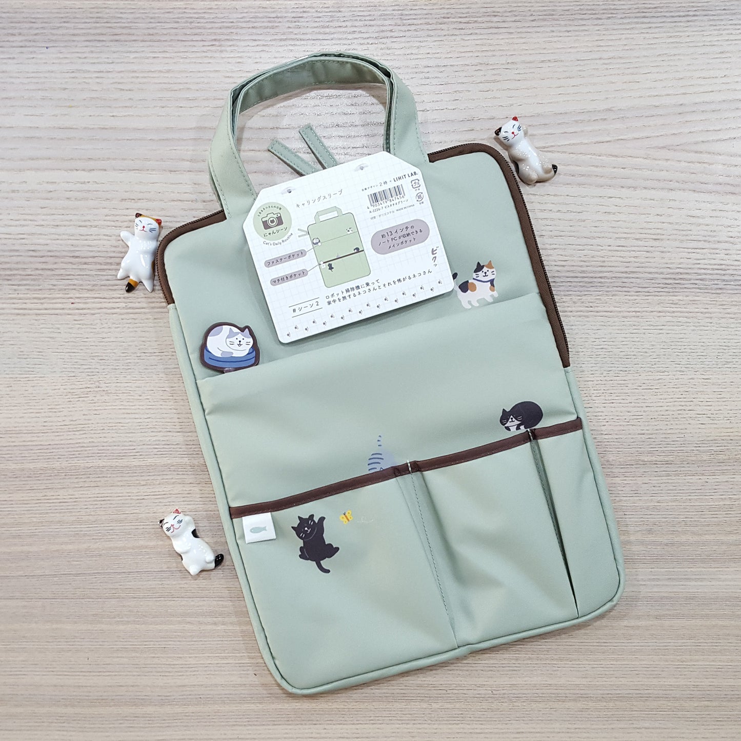 LIHIT Lab 13" 貓貓電腦手提袋
