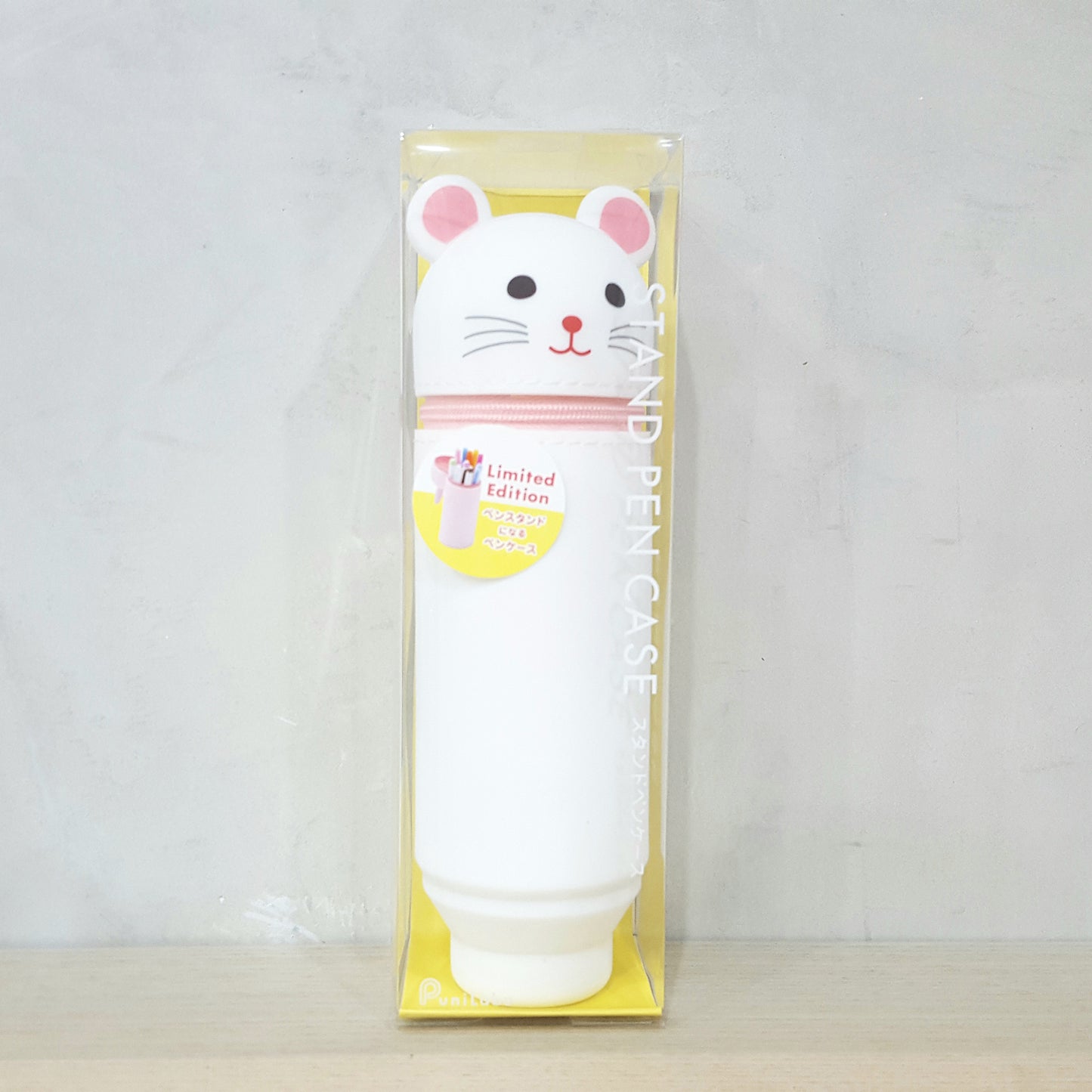 LIHIT Punilabo Stand Pen Case筆袋