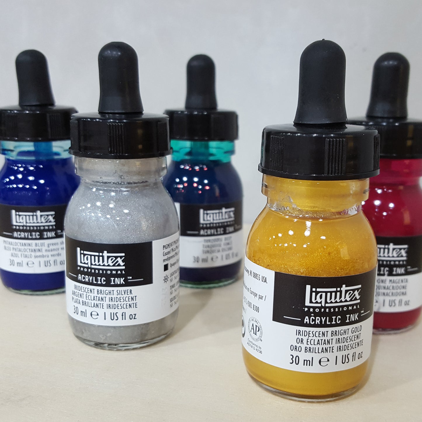 Liquitex 專業級塑膠彩墨水 30ml