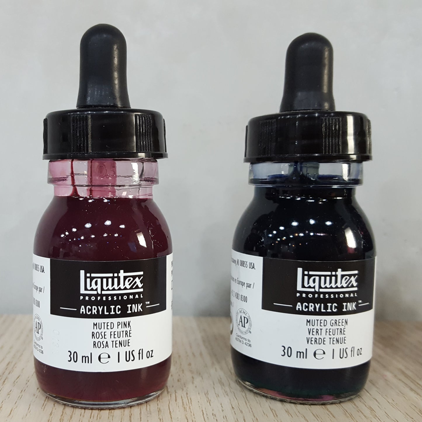 Liquitex 專業級塑膠彩墨水 30ml