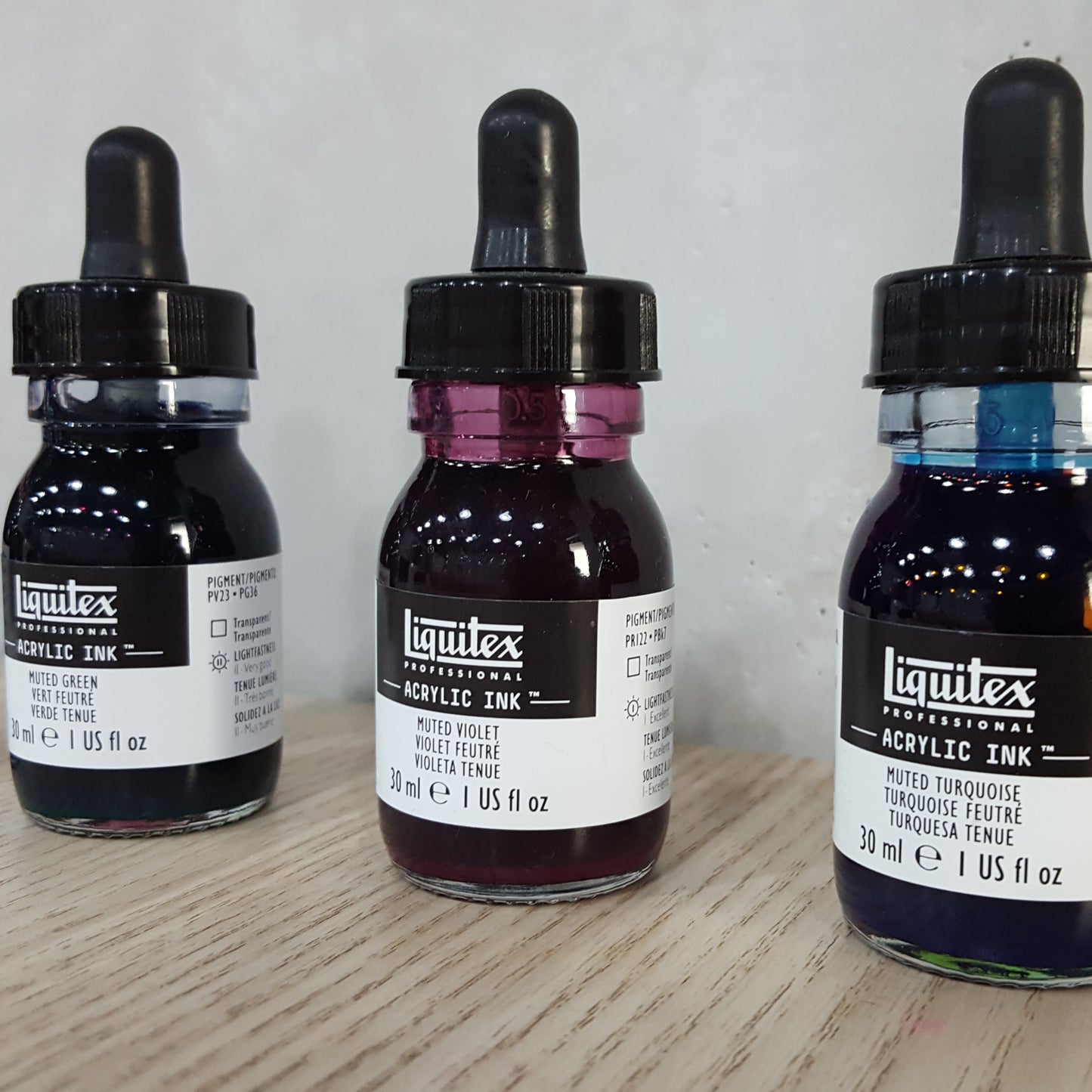 Liquitex 專業級塑膠彩墨水 30ml